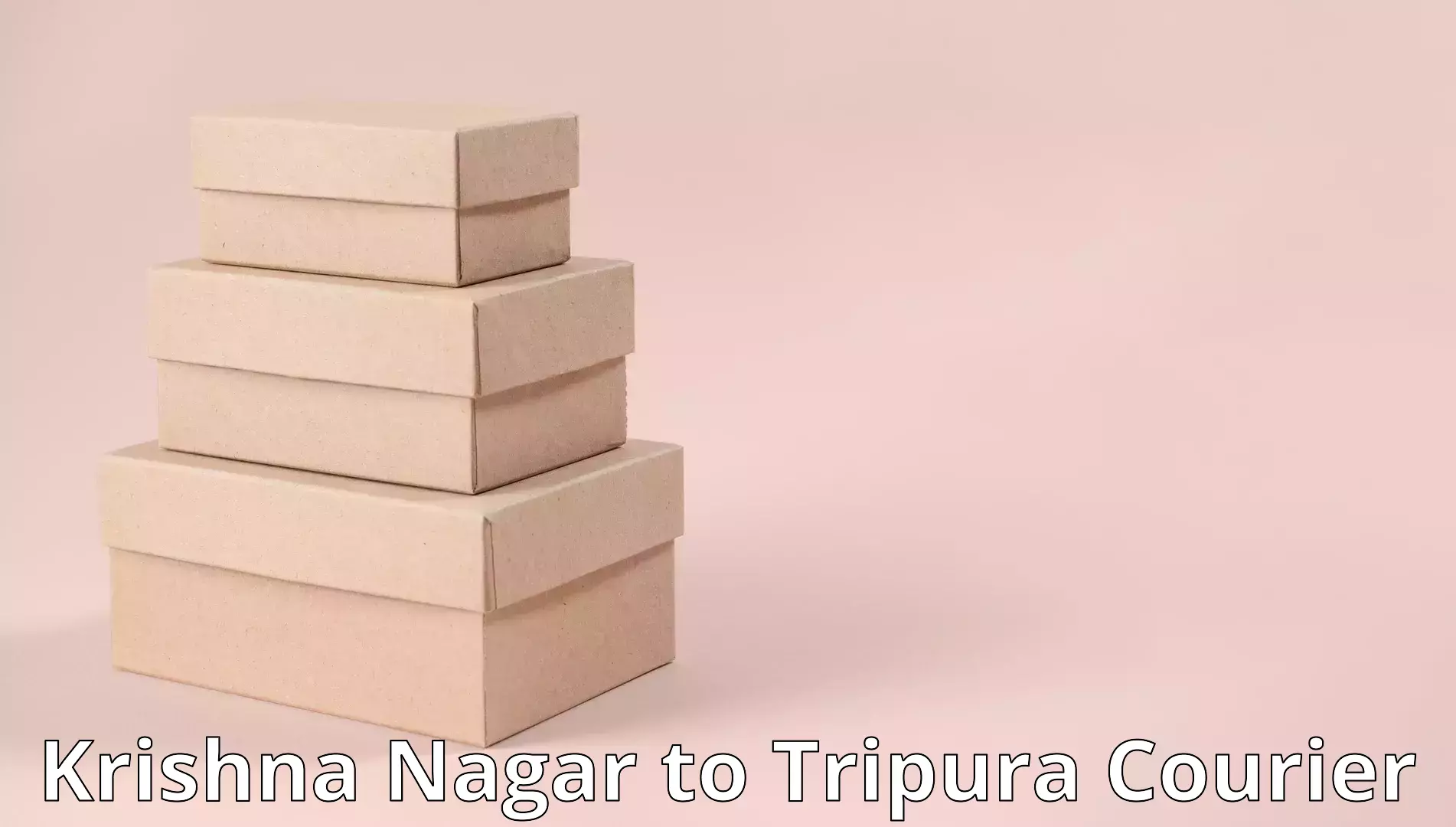 Customized moving experience Krishna Nagar to North Tripura