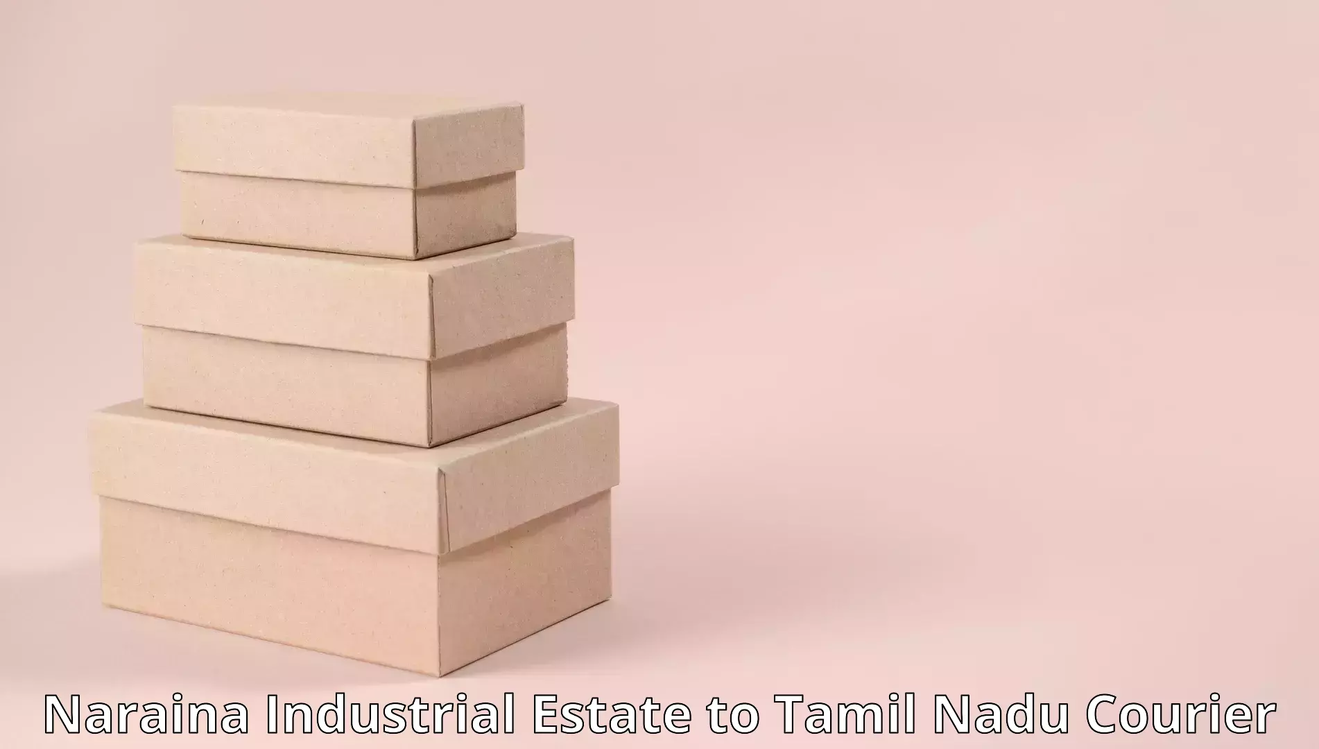 Reliable furniture transport Naraina Industrial Estate to Tamil Nadu