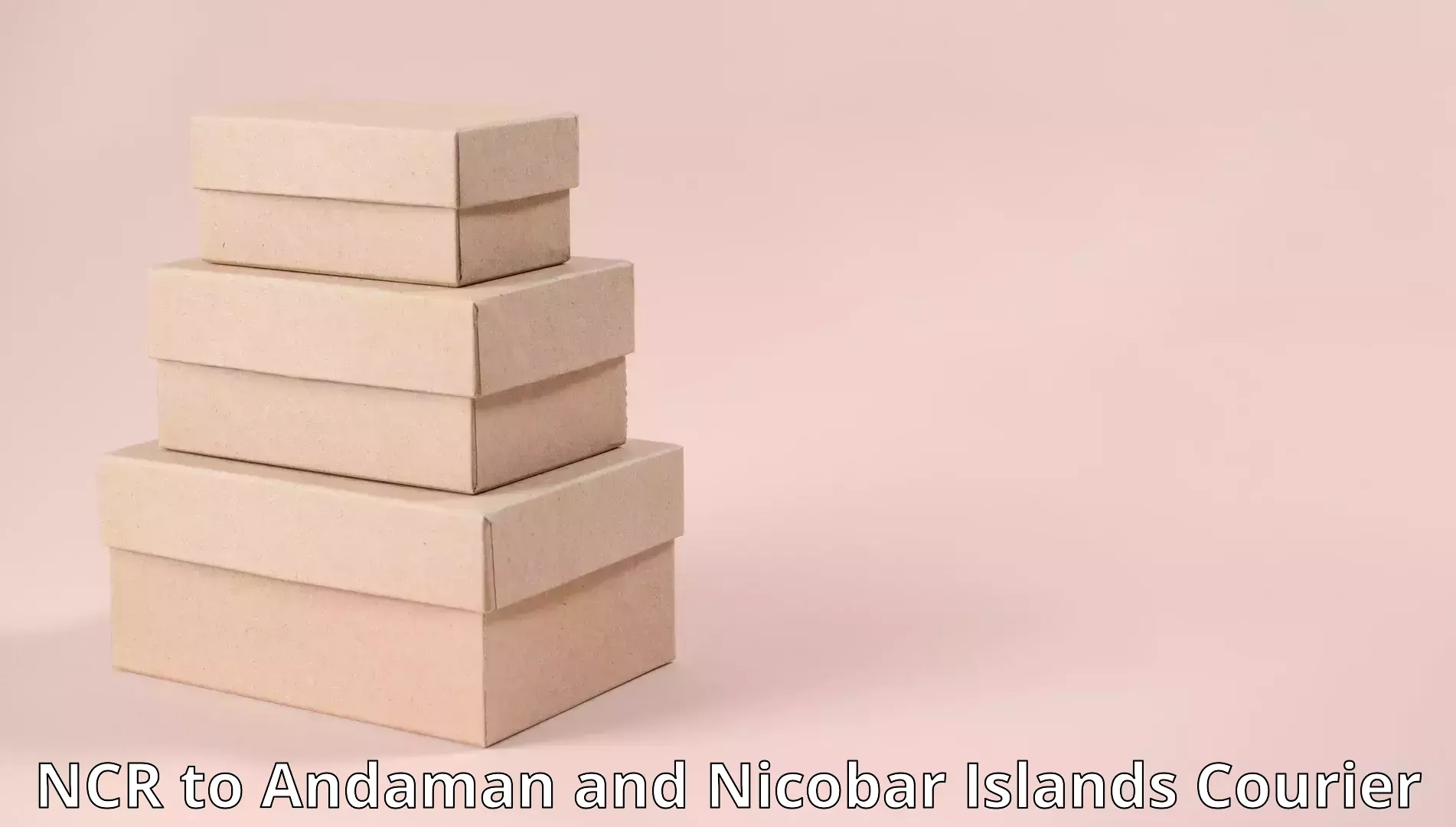 Quality household movers NCR to Andaman and Nicobar Islands