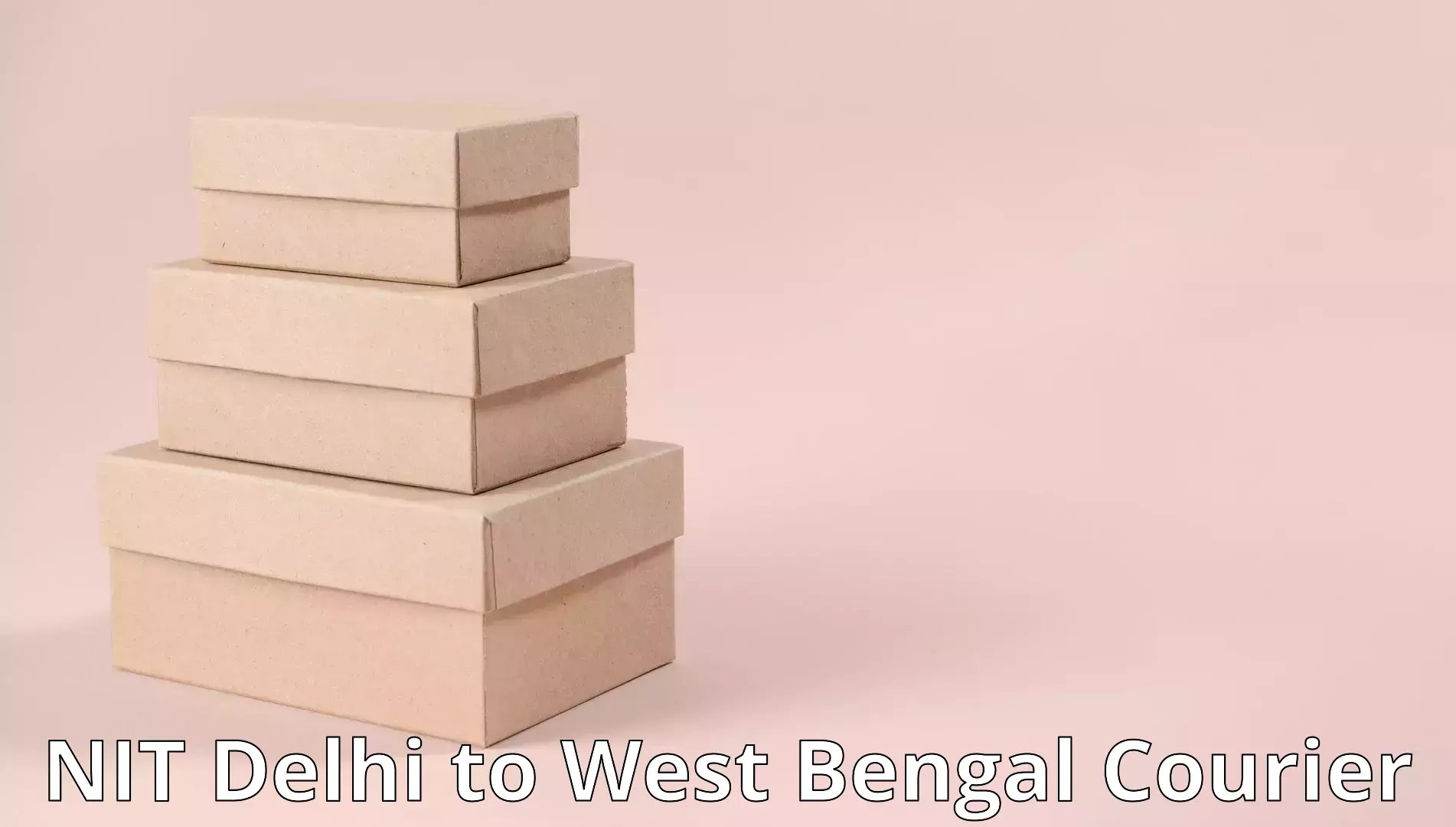 Comprehensive relocation services NIT Delhi to Paschim Medinipur