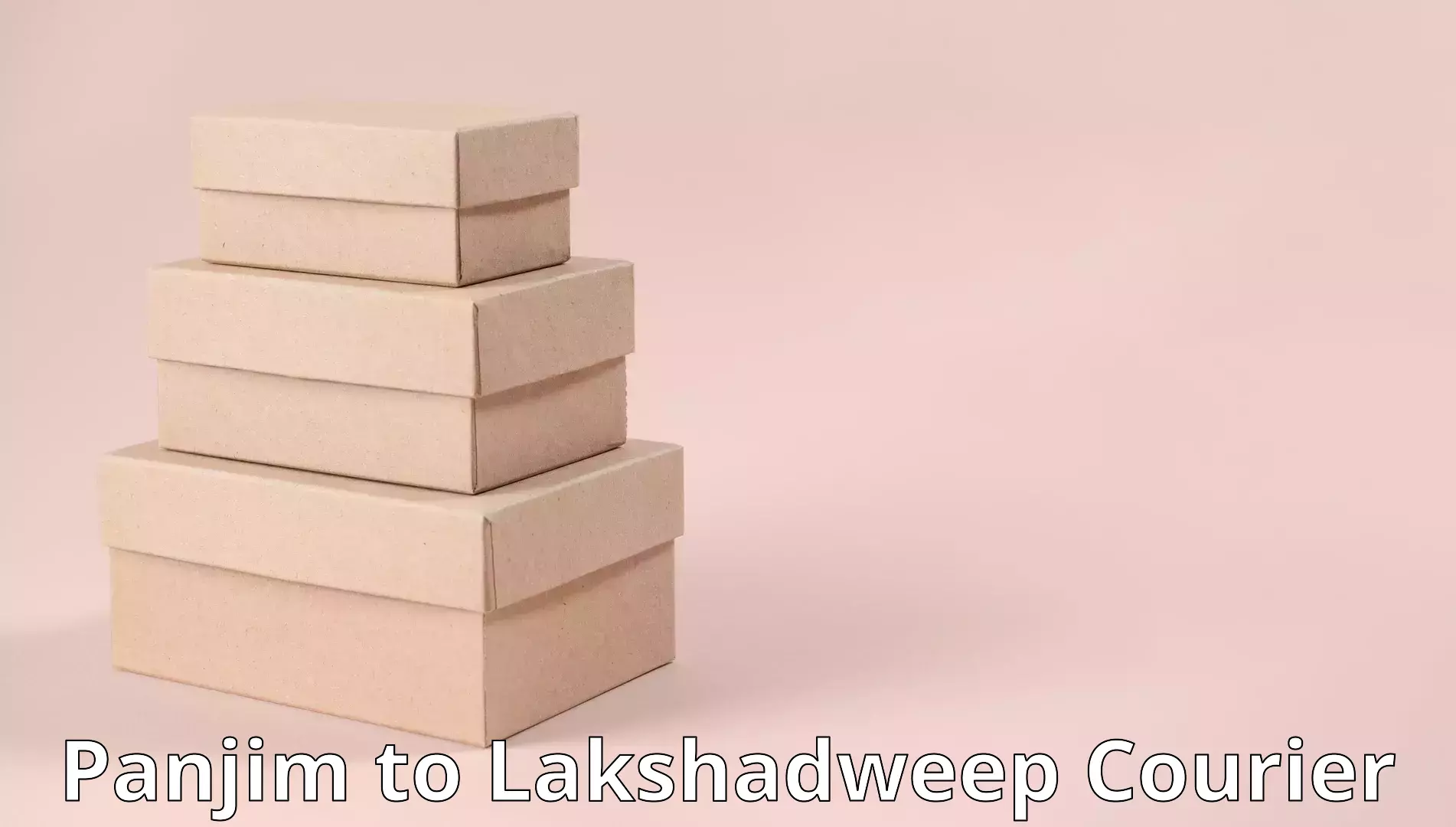 Reliable furniture transport Panjim to Lakshadweep