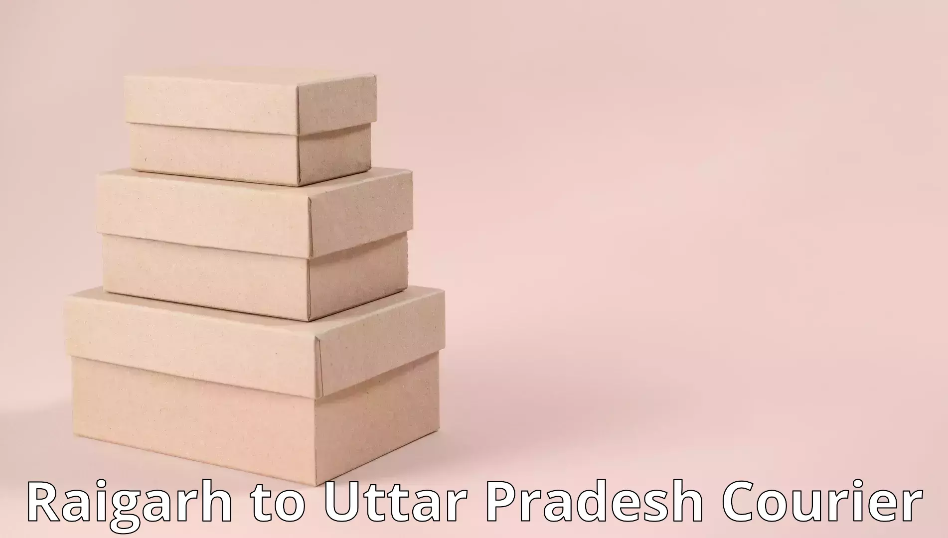 Quick moving services Raigarh to Raebareli