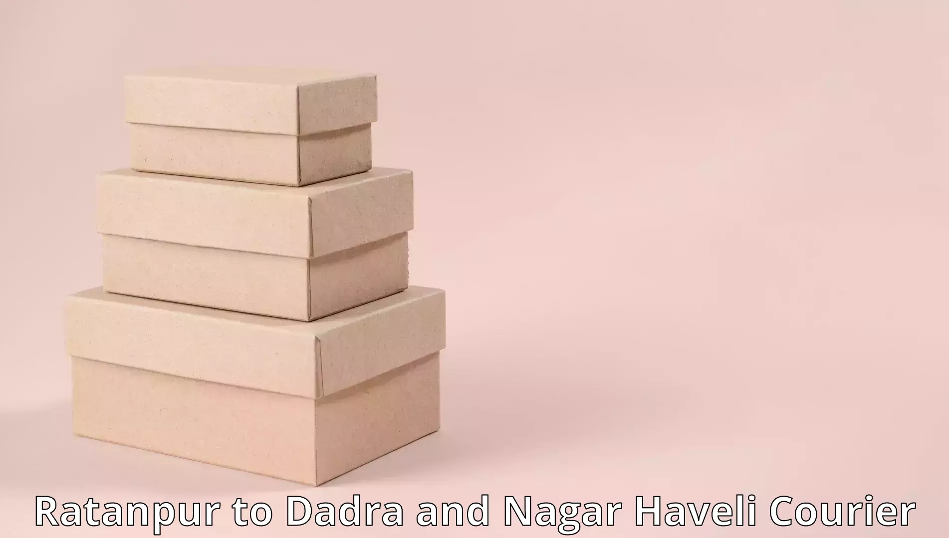 Cost-effective moving options Ratanpur to Dadra and Nagar Haveli