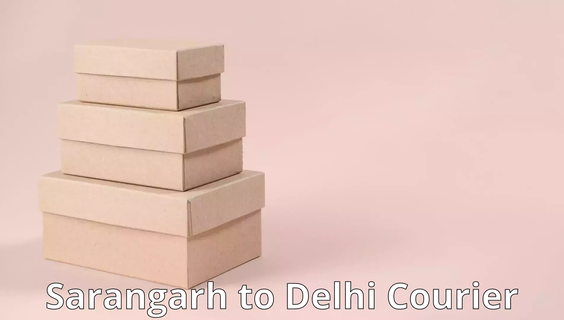 Professional relocation services Sarangarh to Delhi