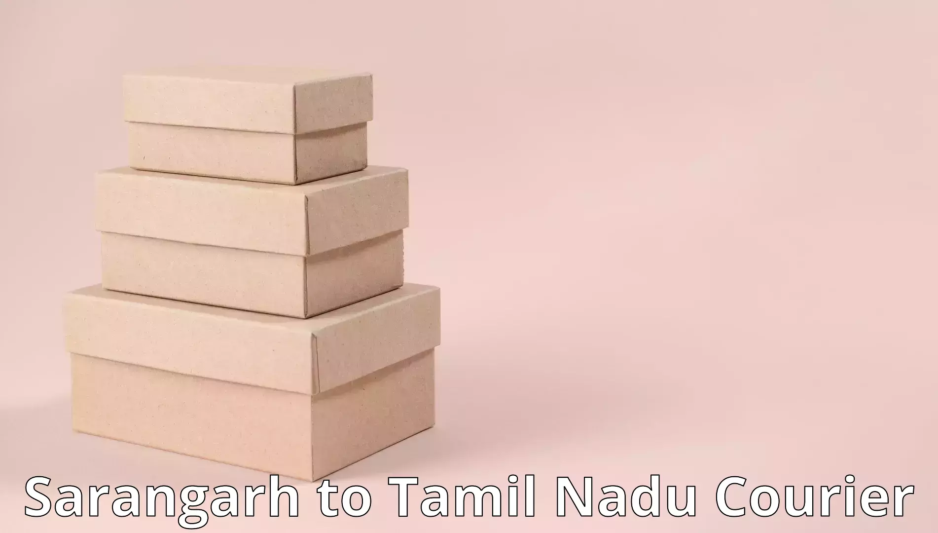 Household moving solutions Sarangarh to Tamil Nadu