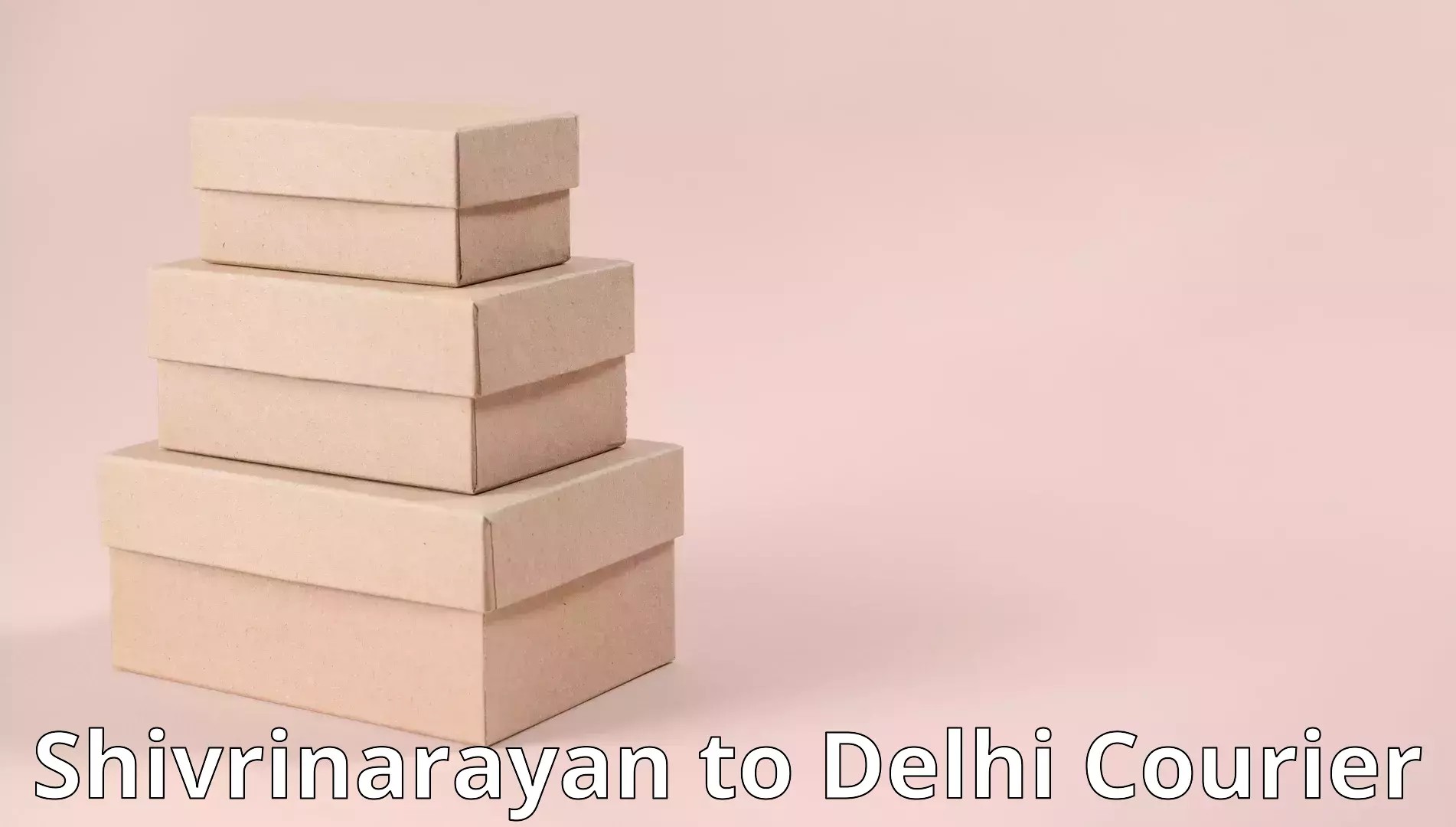 Custom moving and storage Shivrinarayan to NIT Delhi