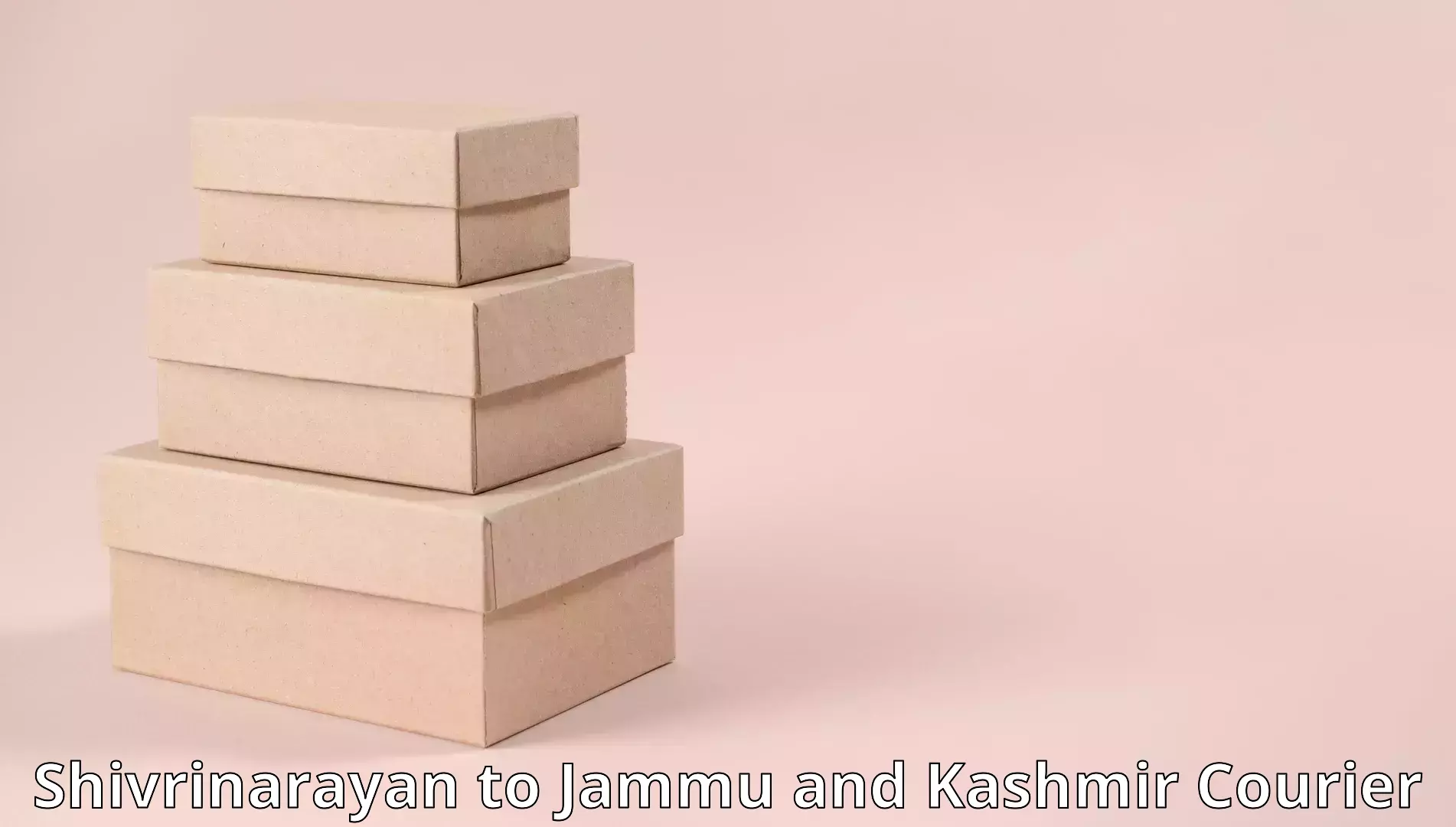Efficient household relocation Shivrinarayan to Jammu and Kashmir