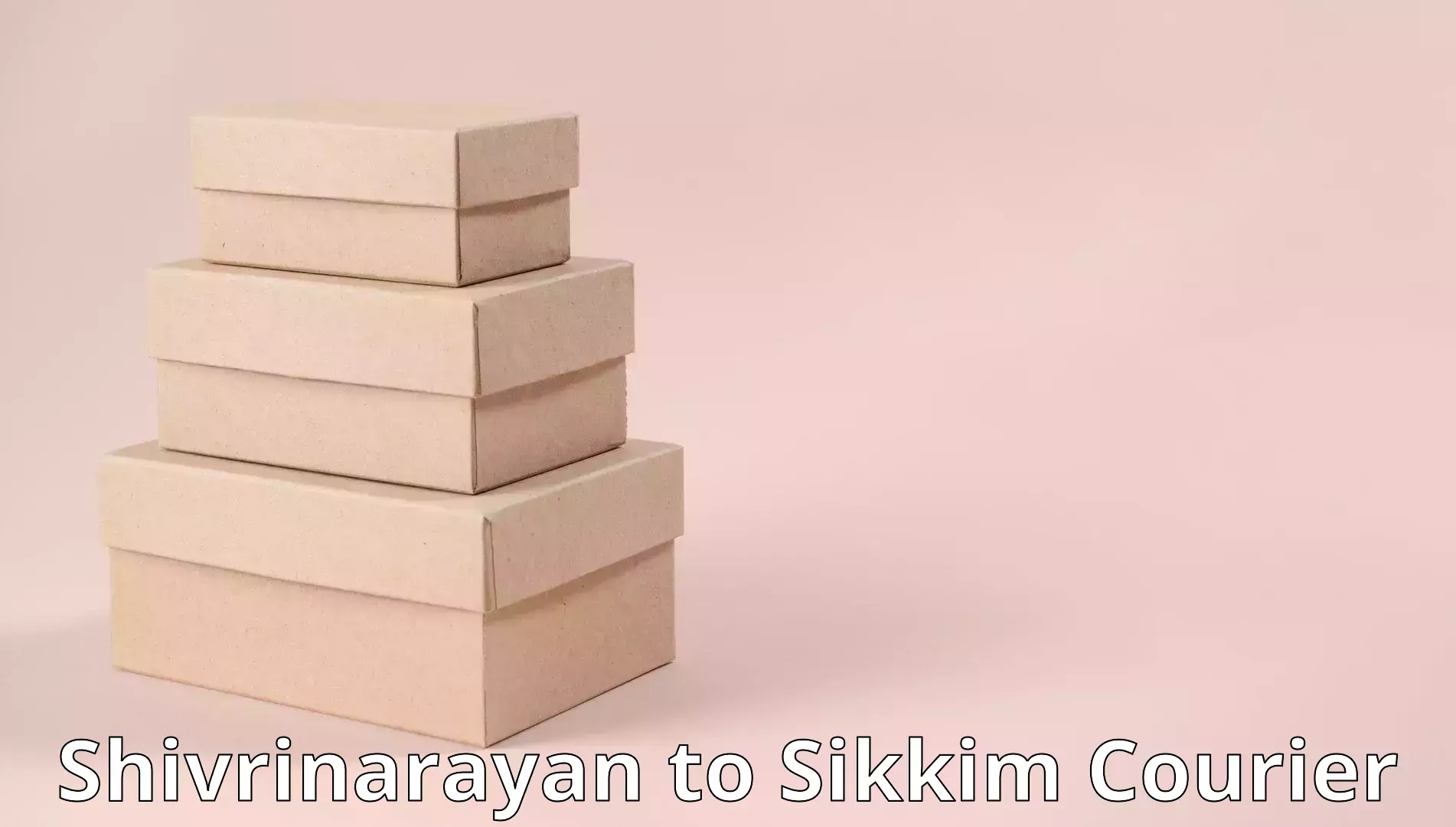Skilled furniture transport Shivrinarayan to Singtam