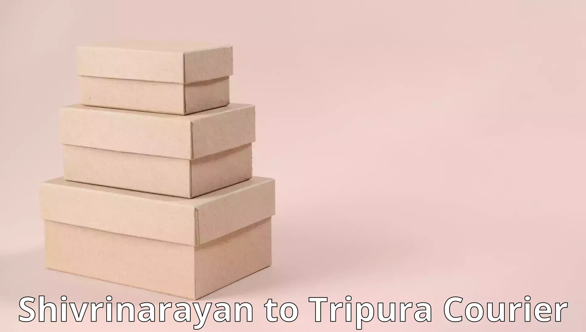Furniture transport specialists Shivrinarayan to Udaipur Tripura