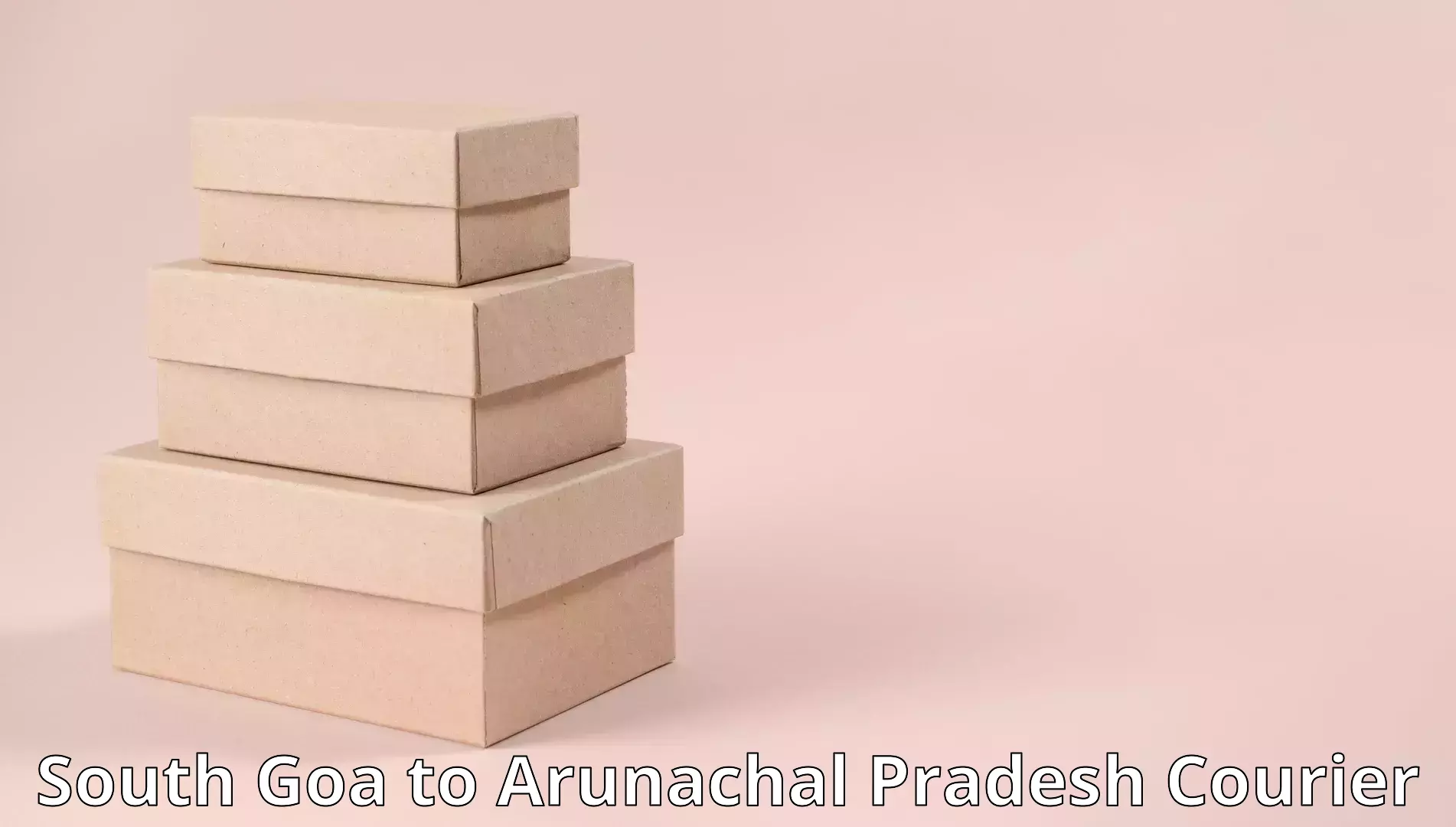 Cost-effective moving options South Goa to Arunachal Pradesh