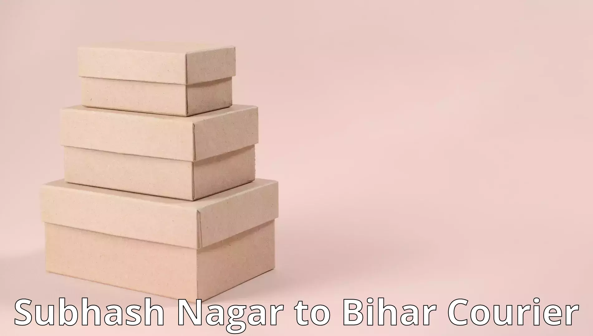 Efficient furniture transport Subhash Nagar to Runni Saidpur