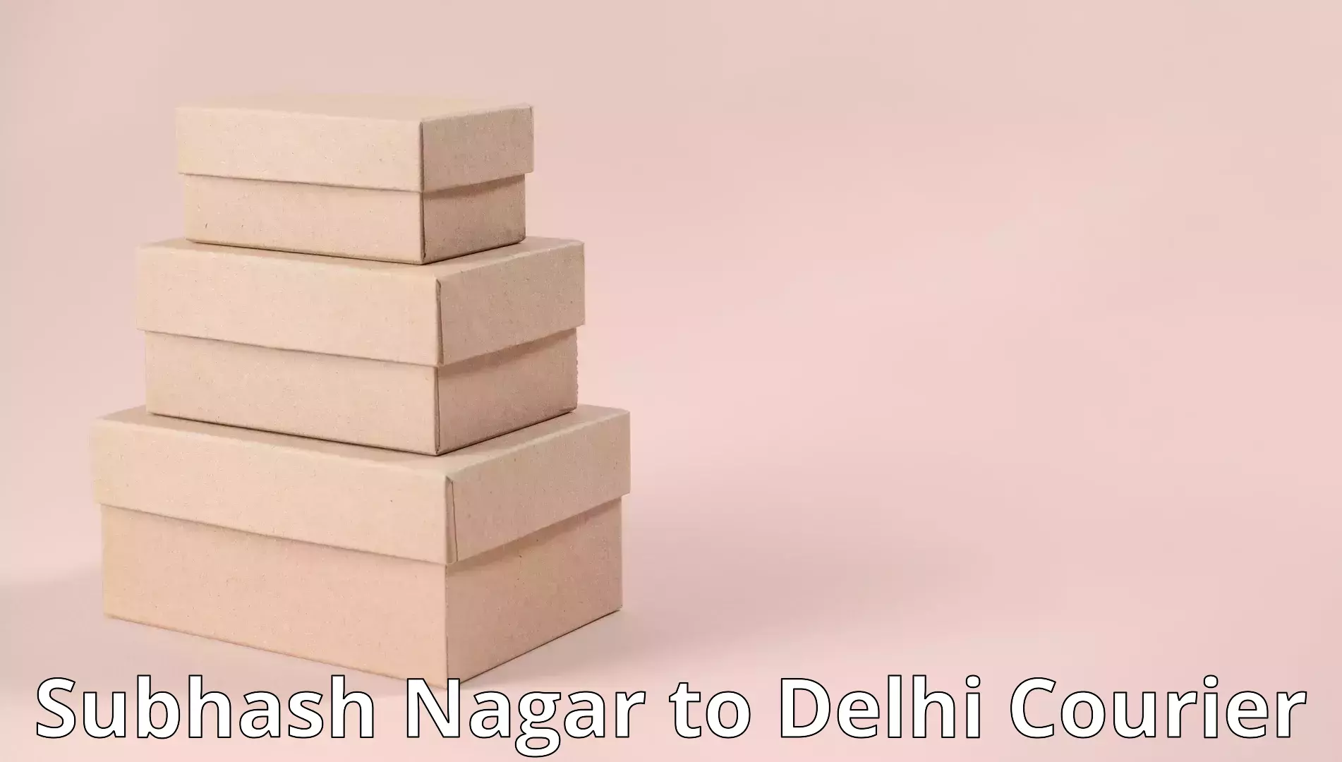 Affordable moving solutions Subhash Nagar to NCR