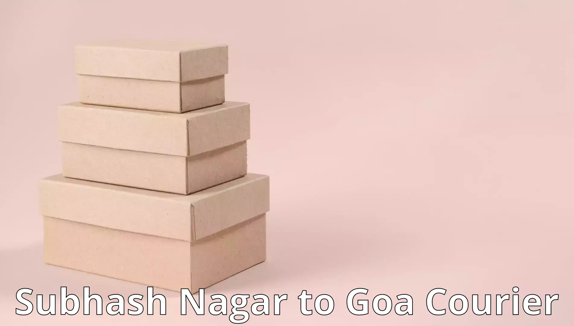 Household goods transport service Subhash Nagar to Goa