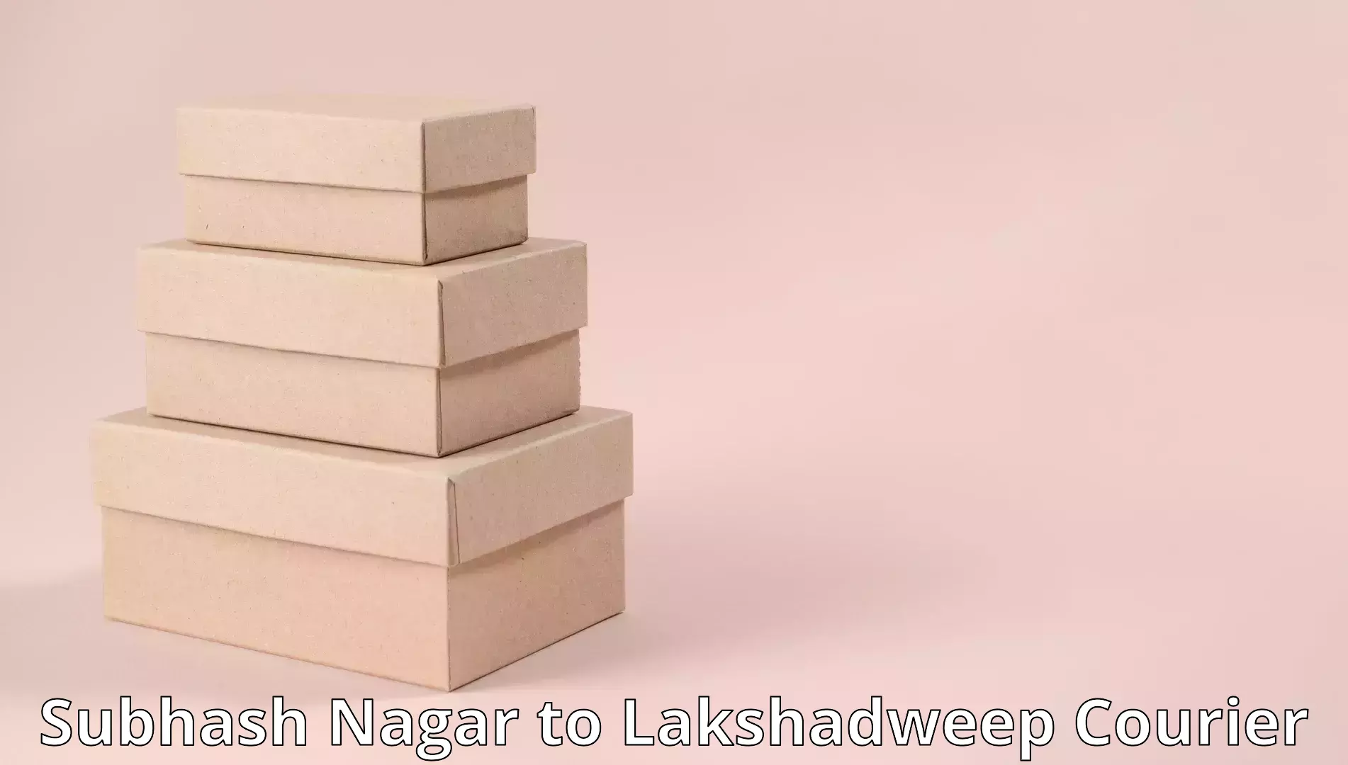 Efficient home relocation Subhash Nagar to Lakshadweep