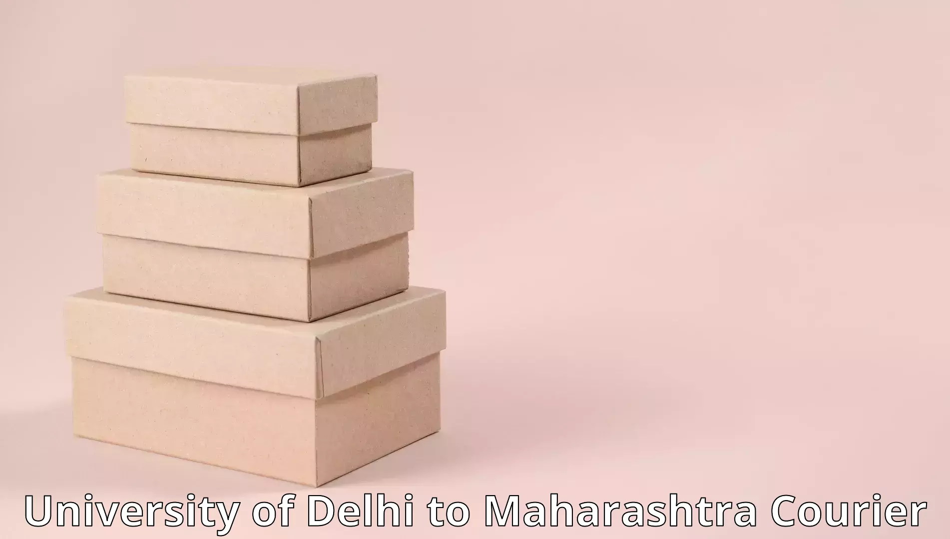 Household moving strategies University of Delhi to Maharashtra