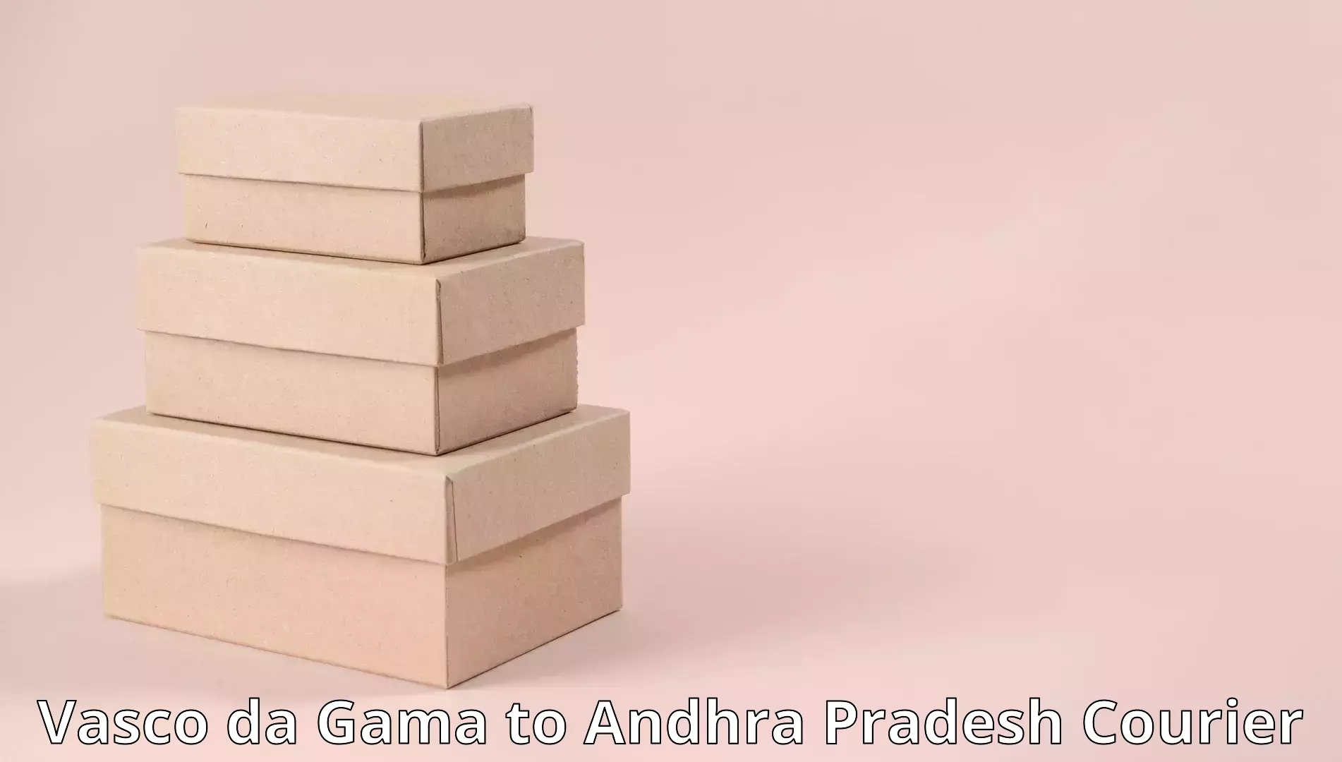 Home goods moving company Vasco da Gama to Andhra Pradesh