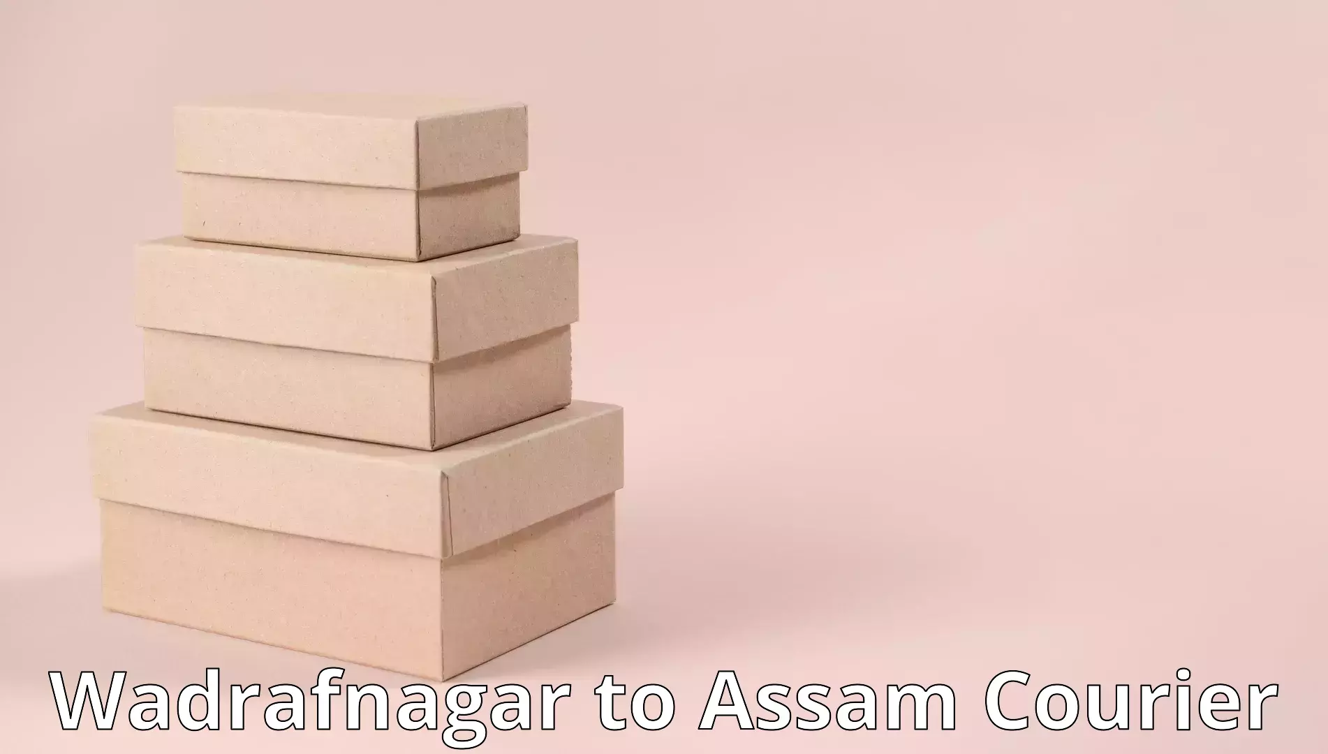 Doorstep moving services Wadrafnagar to Assam