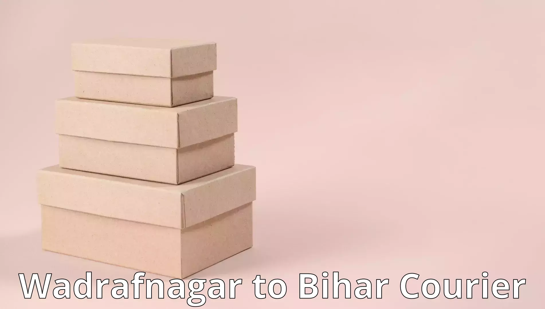 Dependable furniture movers Wadrafnagar to Bagaha