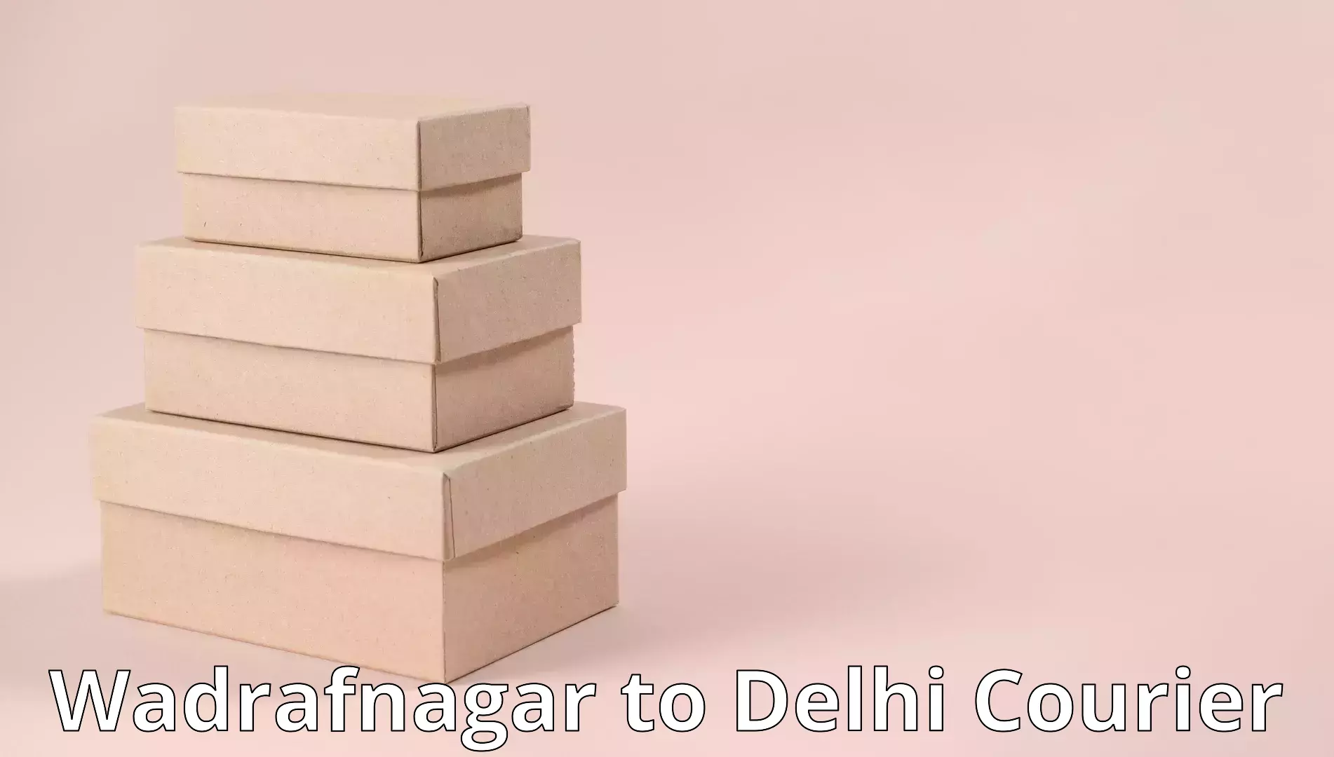 Expert packing and moving Wadrafnagar to IIT Delhi