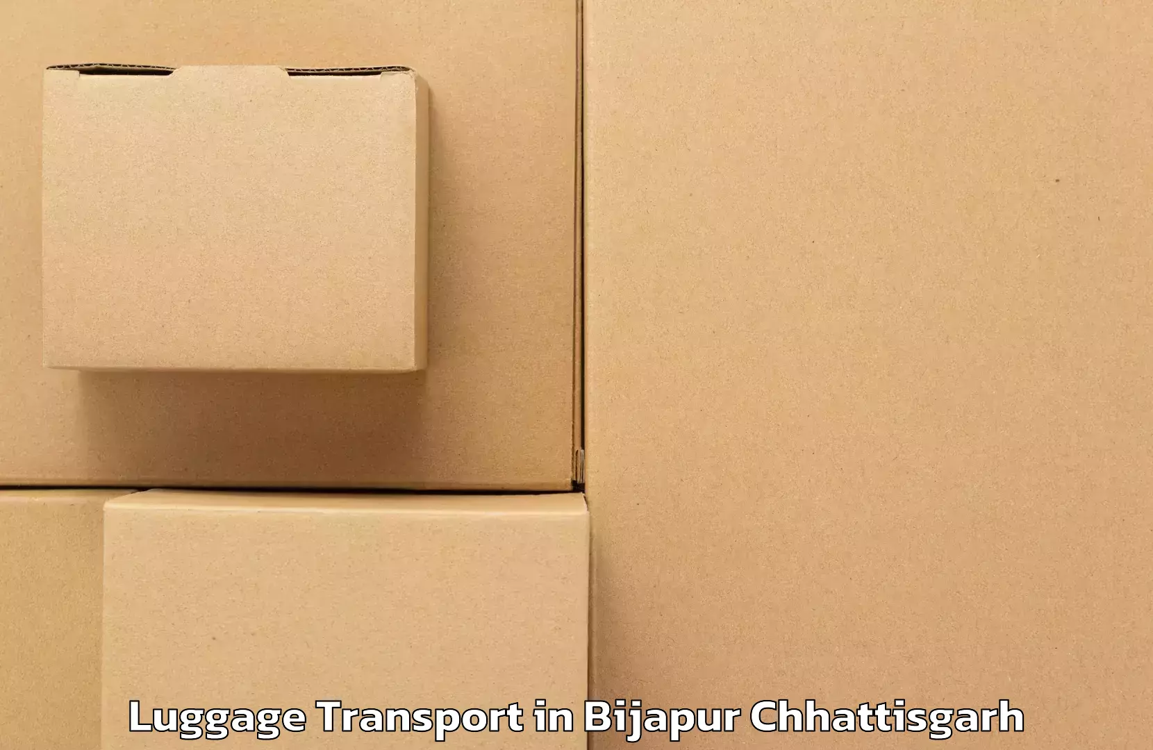 Scheduled baggage courier in Bijapur Chhattisgarh
