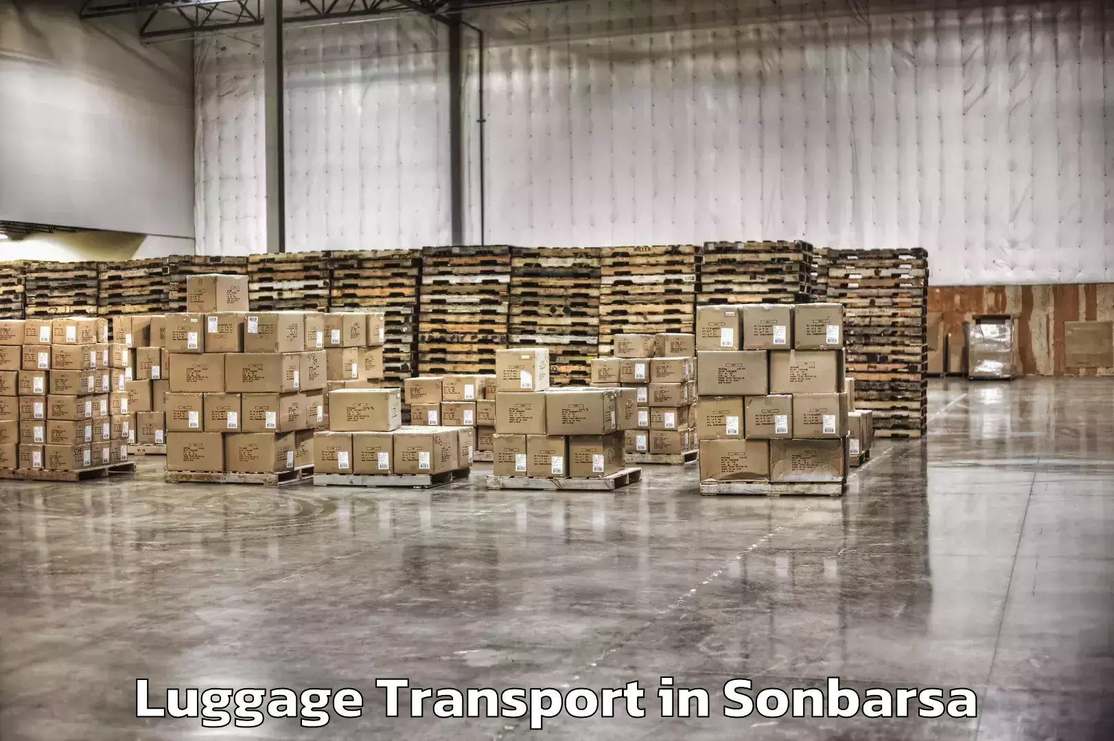 Instant baggage transport quote in Sonbarsa