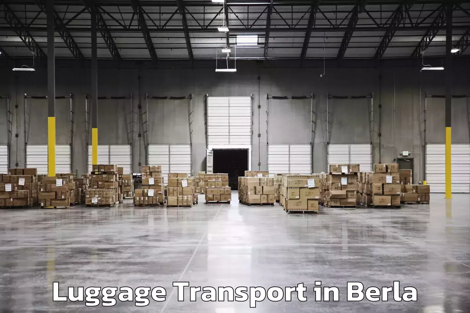 Luggage shipping strategy in Berla