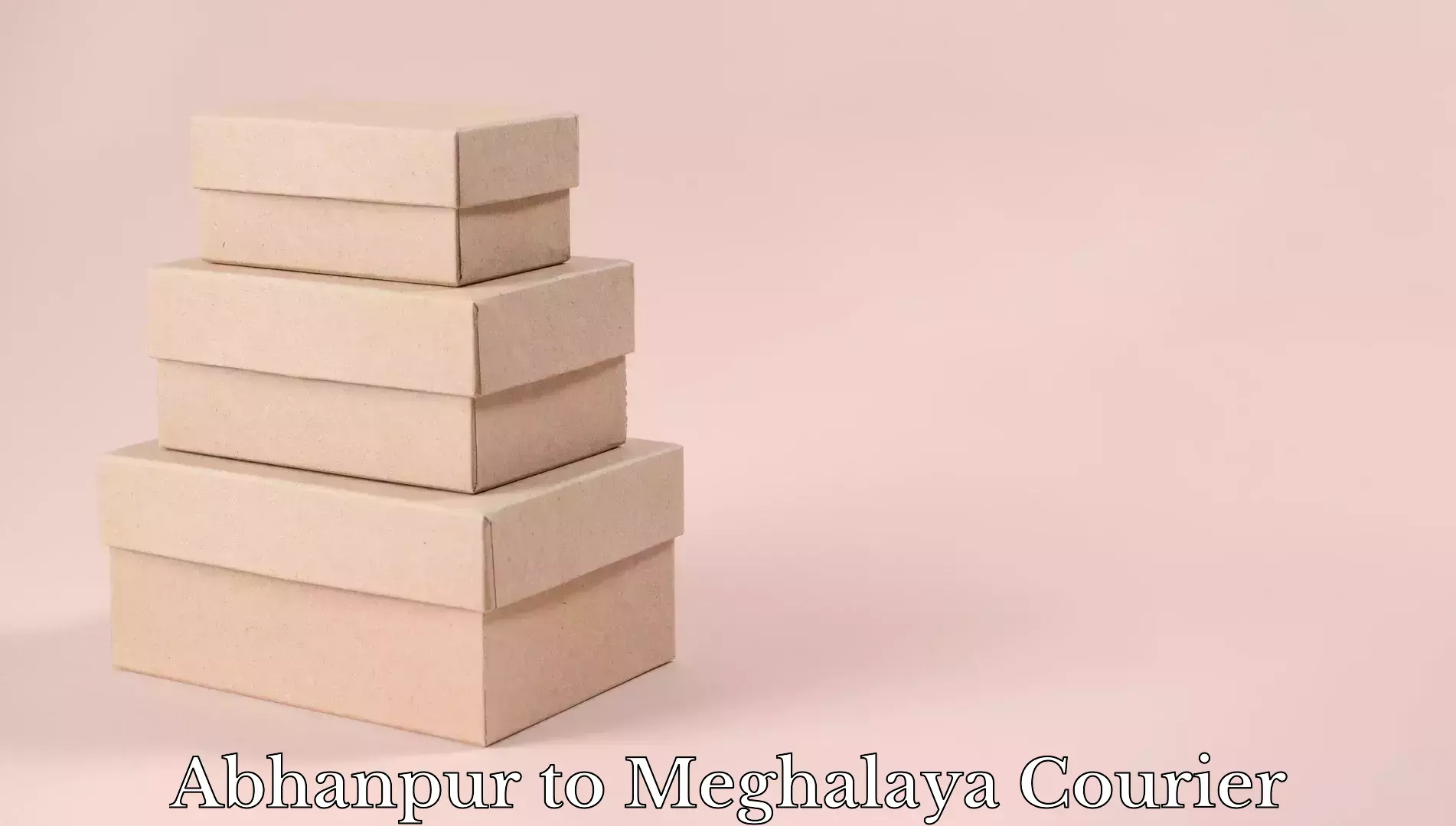 Trackable baggage shipping in Abhanpur to Meghalaya