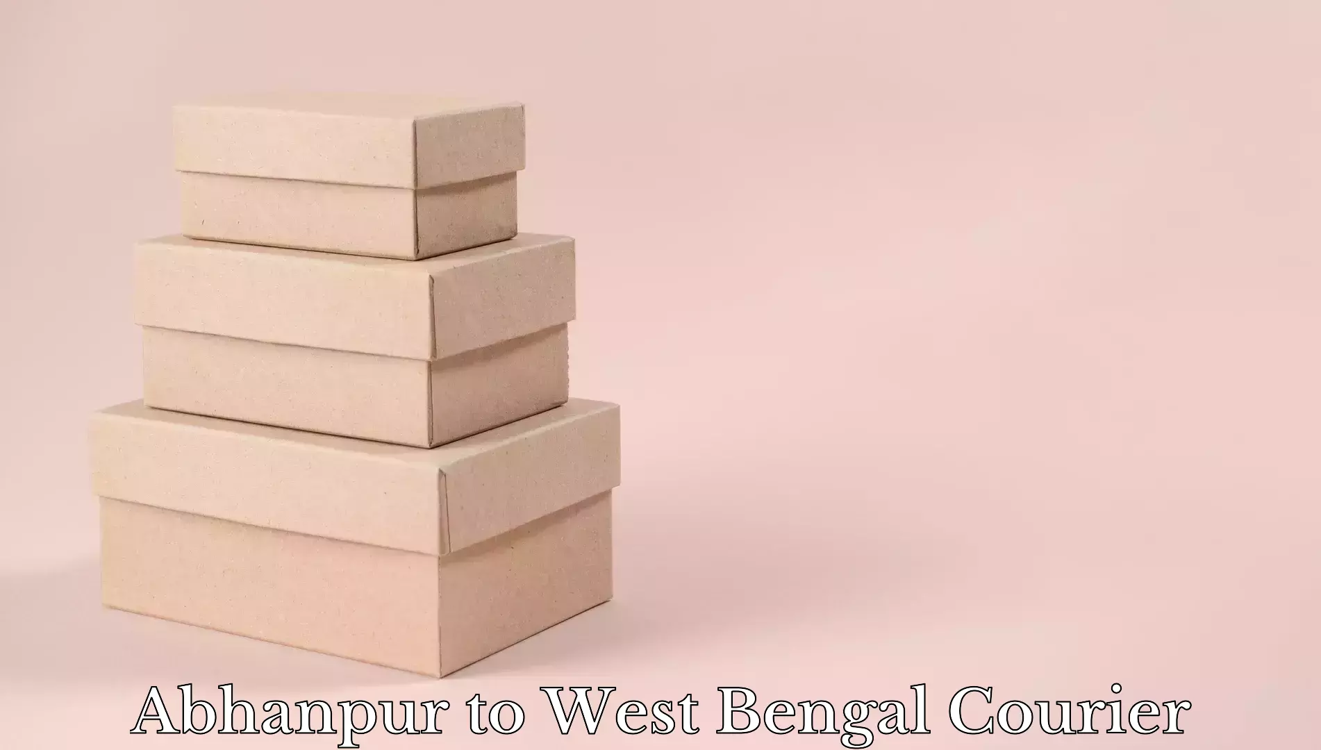 Urban luggage shipping Abhanpur to Ranaghat