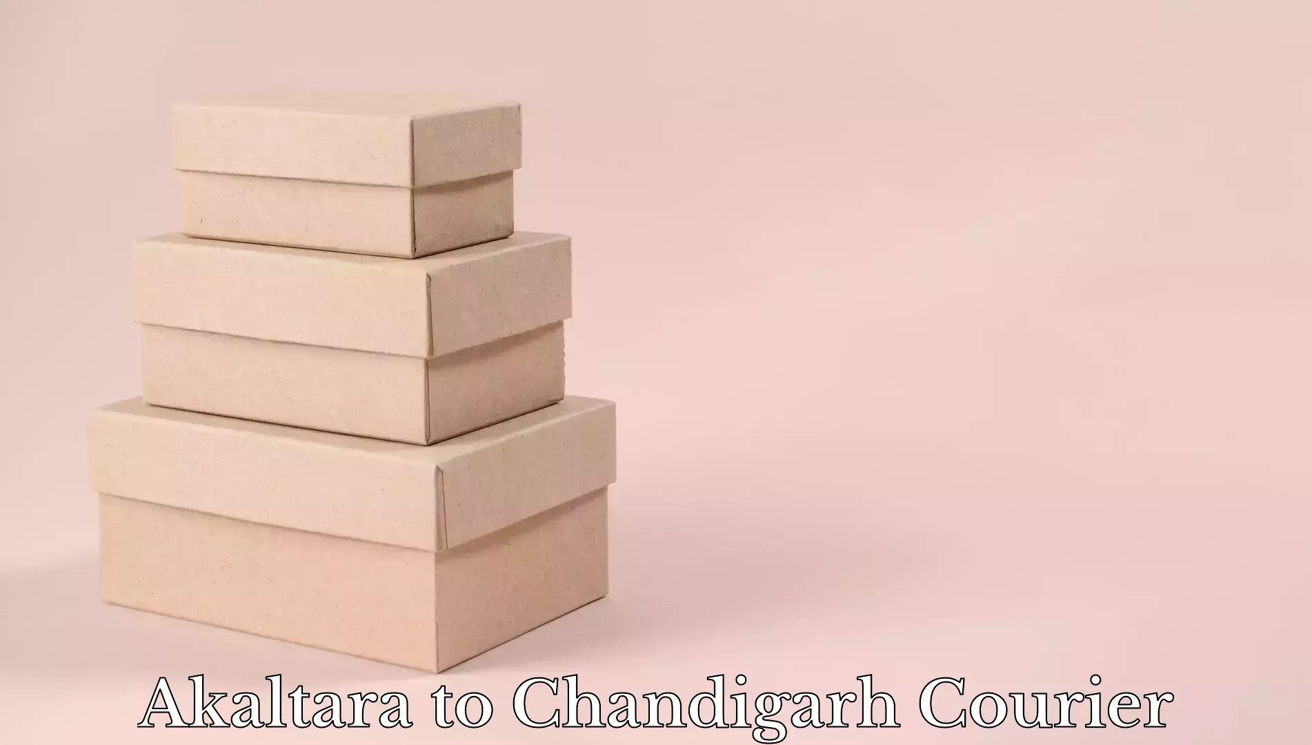 Baggage transport network Akaltara to Chandigarh