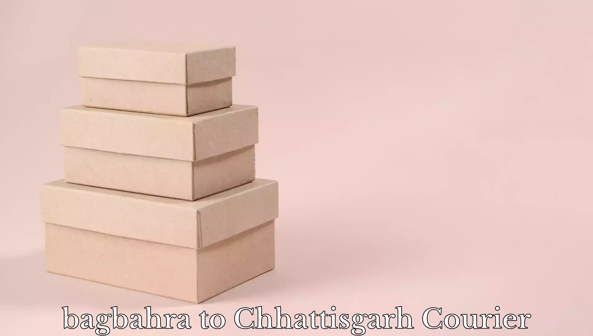 Urgent luggage shipment bagbahra to Chhattisgarh