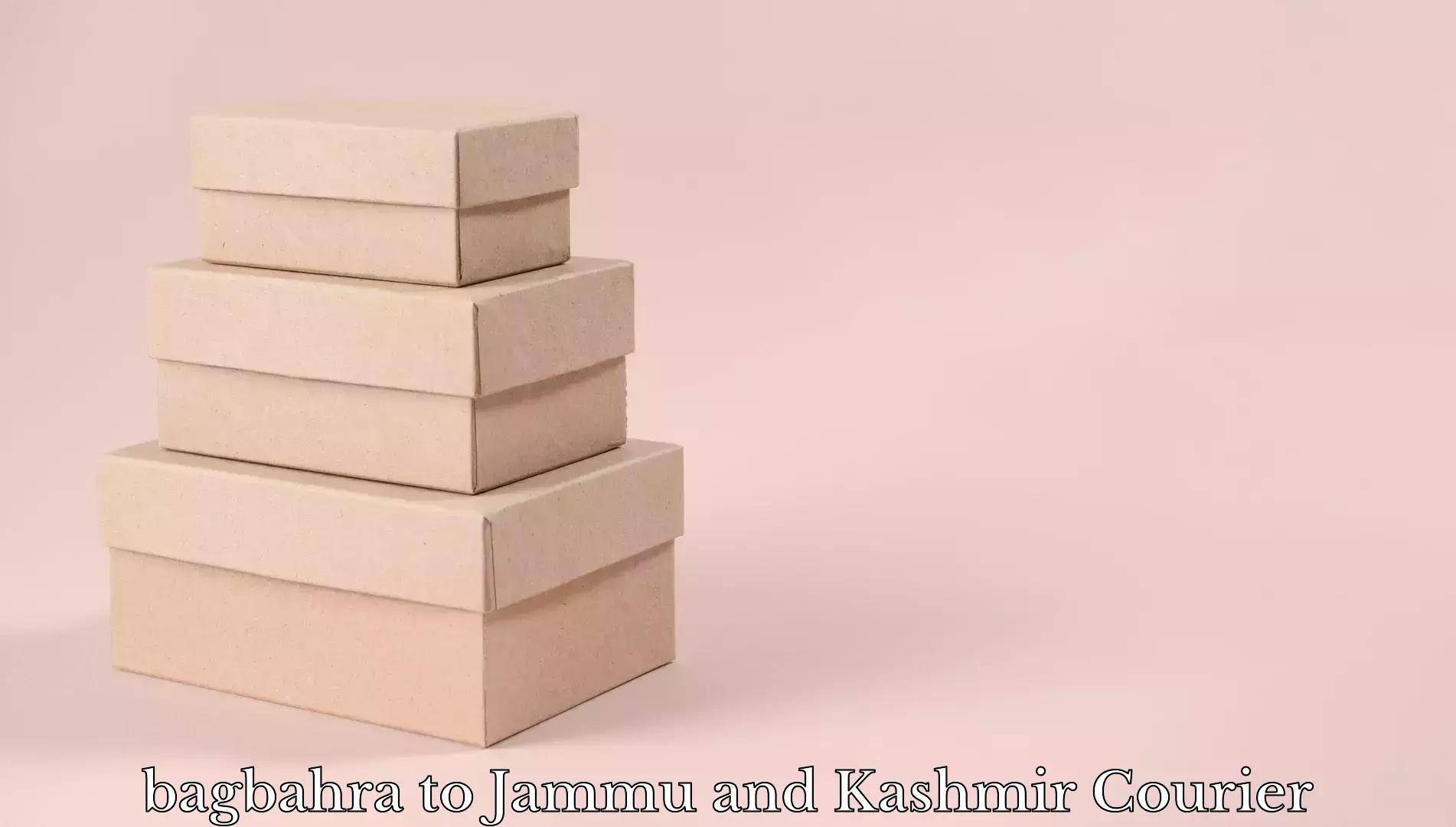 Luggage delivery logistics bagbahra to Jammu and Kashmir