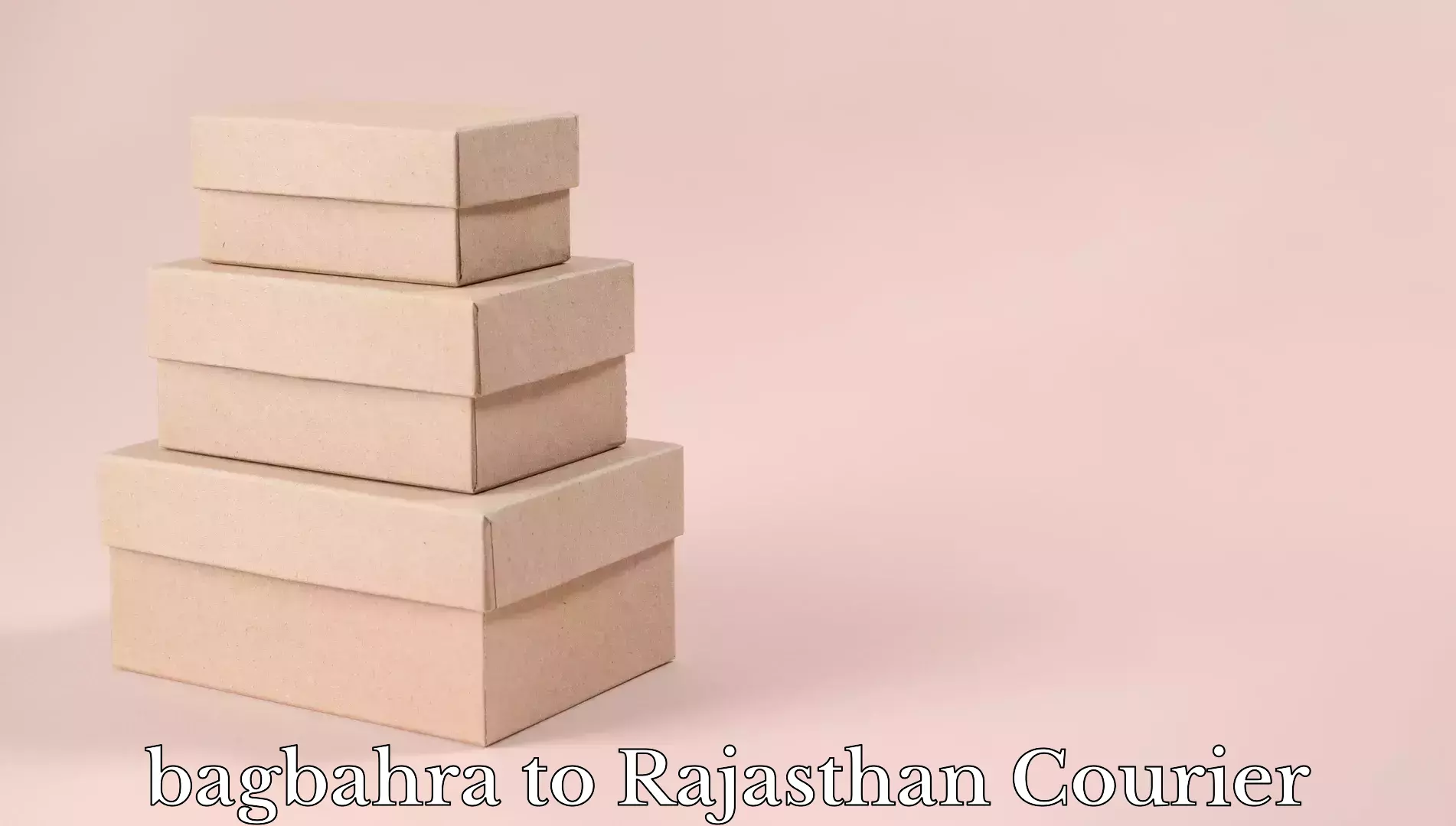 Online luggage shipping booking in bagbahra to Rajasthan