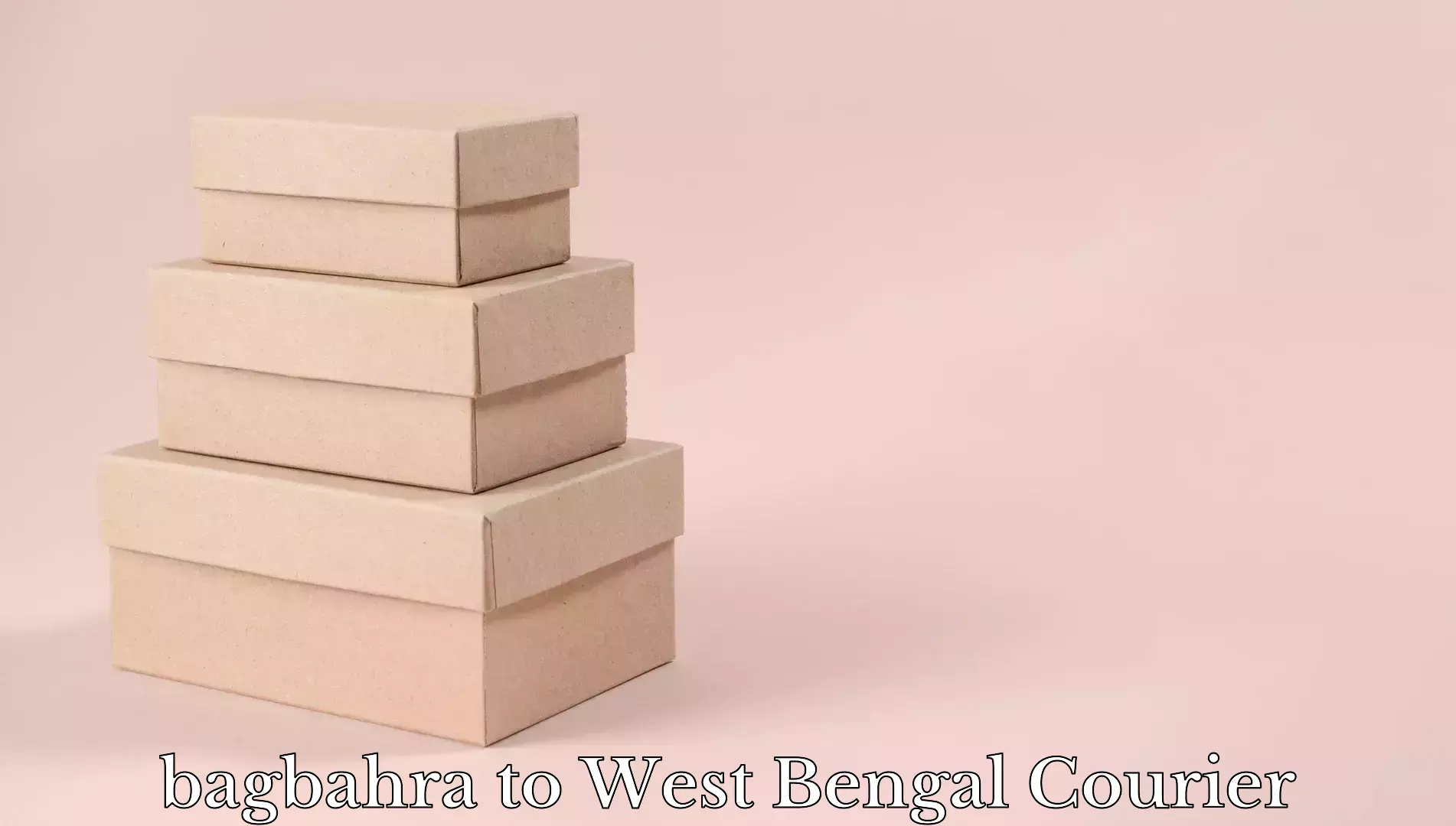 Luggage shipping service in bagbahra to Paschim Medinipur