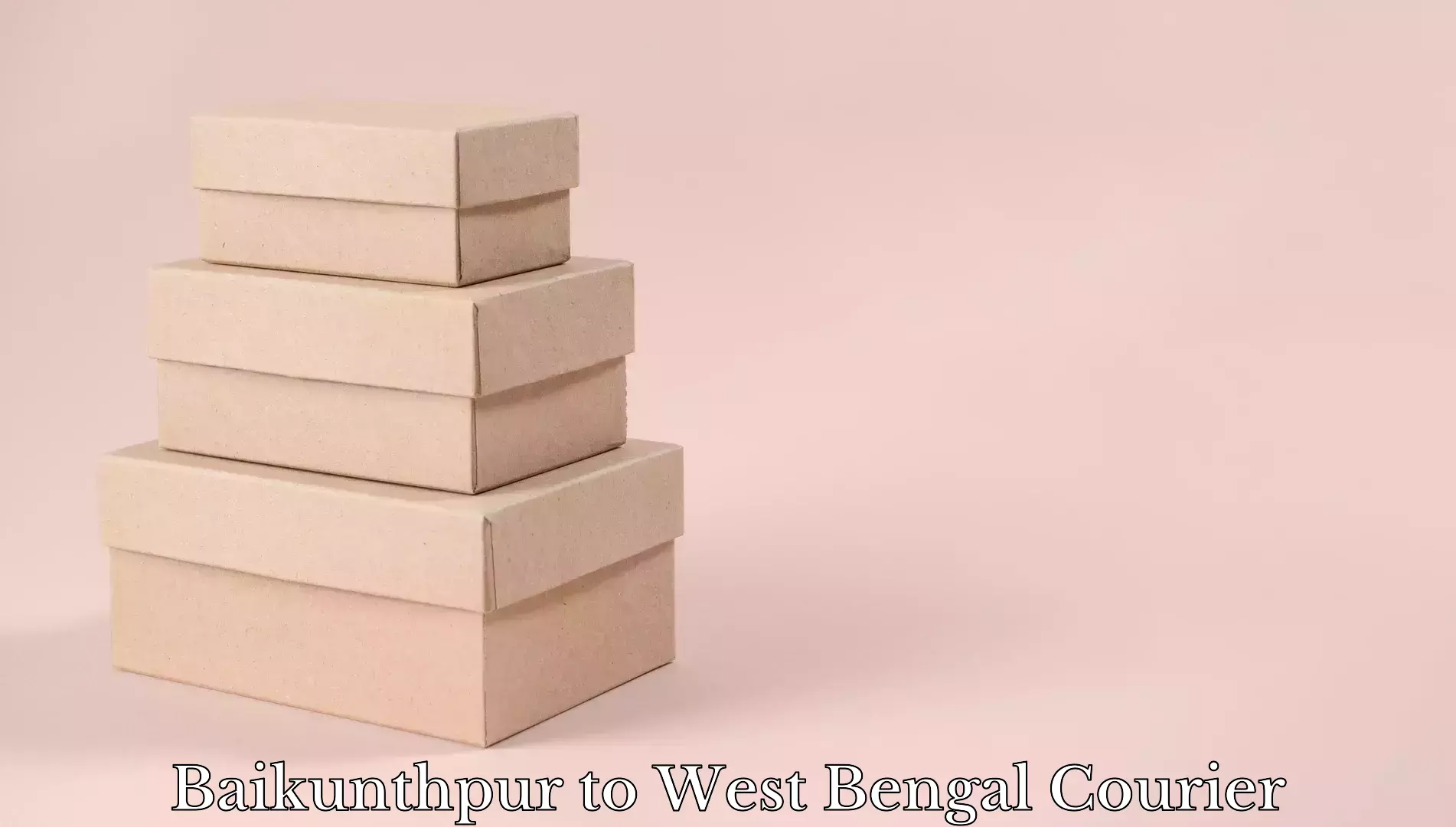 Personal luggage delivery Baikunthpur to West Bengal