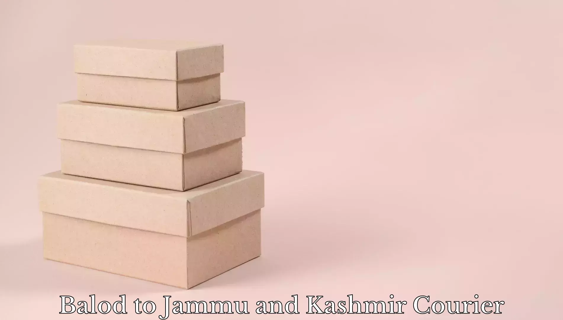 Luggage storage and delivery Balod to University of Jammu