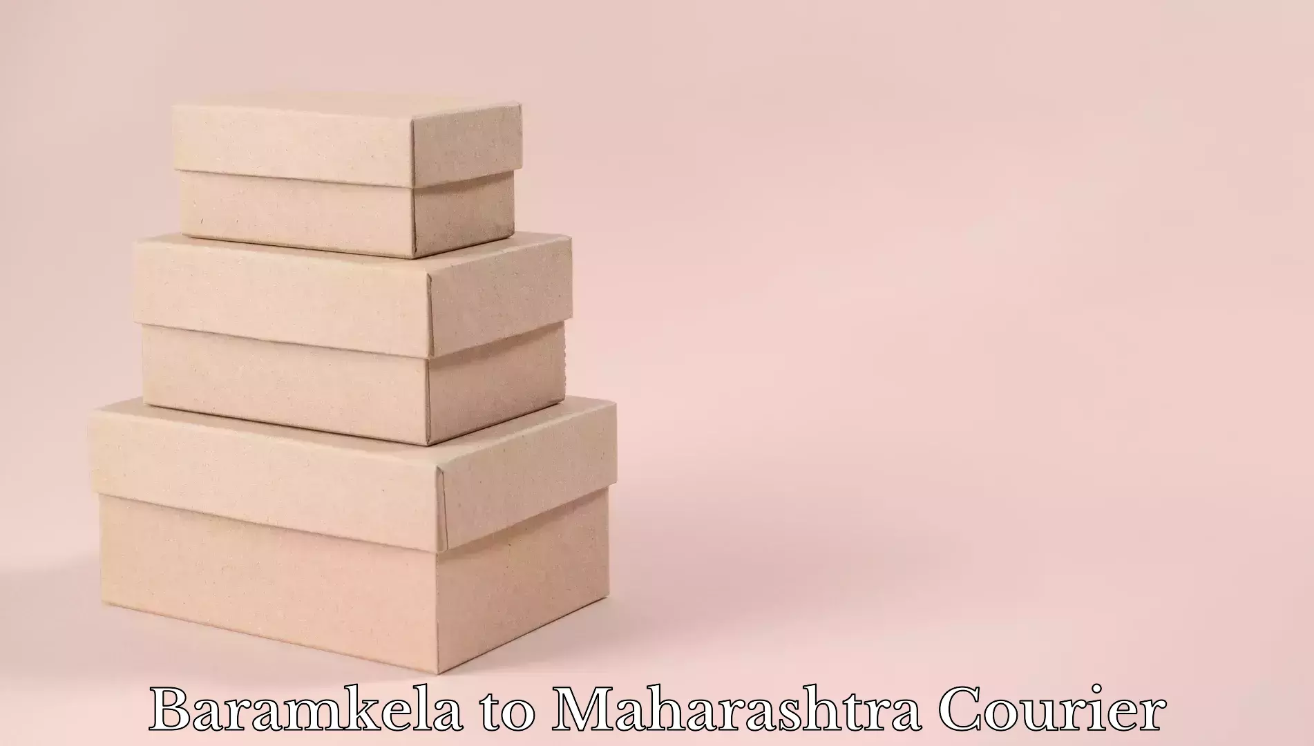 Baggage shipping calculator Baramkela to Maharashtra