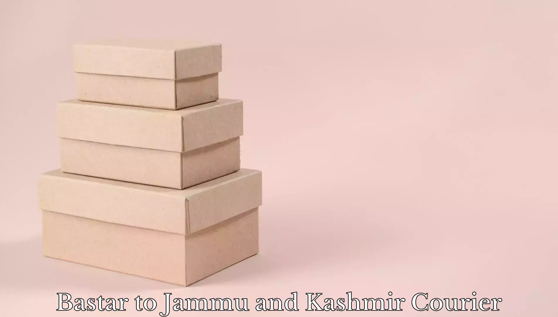 Luggage delivery news Bastar to Srinagar Kashmir