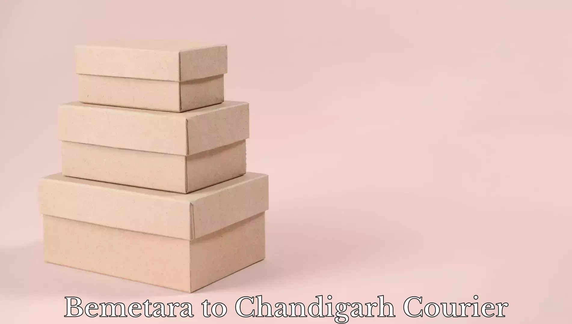Fast track baggage delivery in Bemetara to Chandigarh
