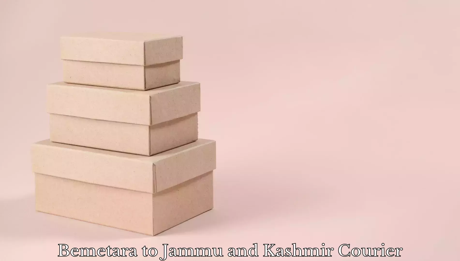 Electronic items luggage shipping Bemetara to Jammu and Kashmir