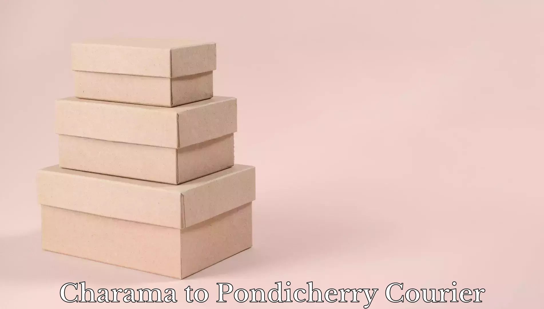 Professional baggage delivery Charama to Pondicherry University