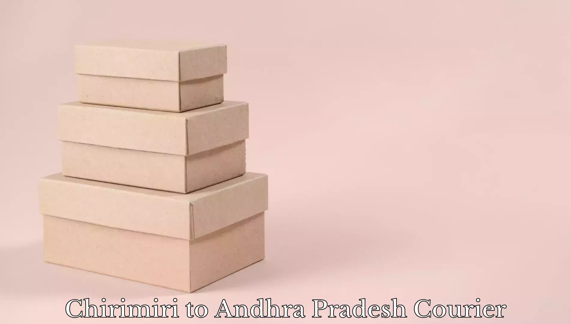 Baggage transport cost in Chirimiri to Andhra Pradesh