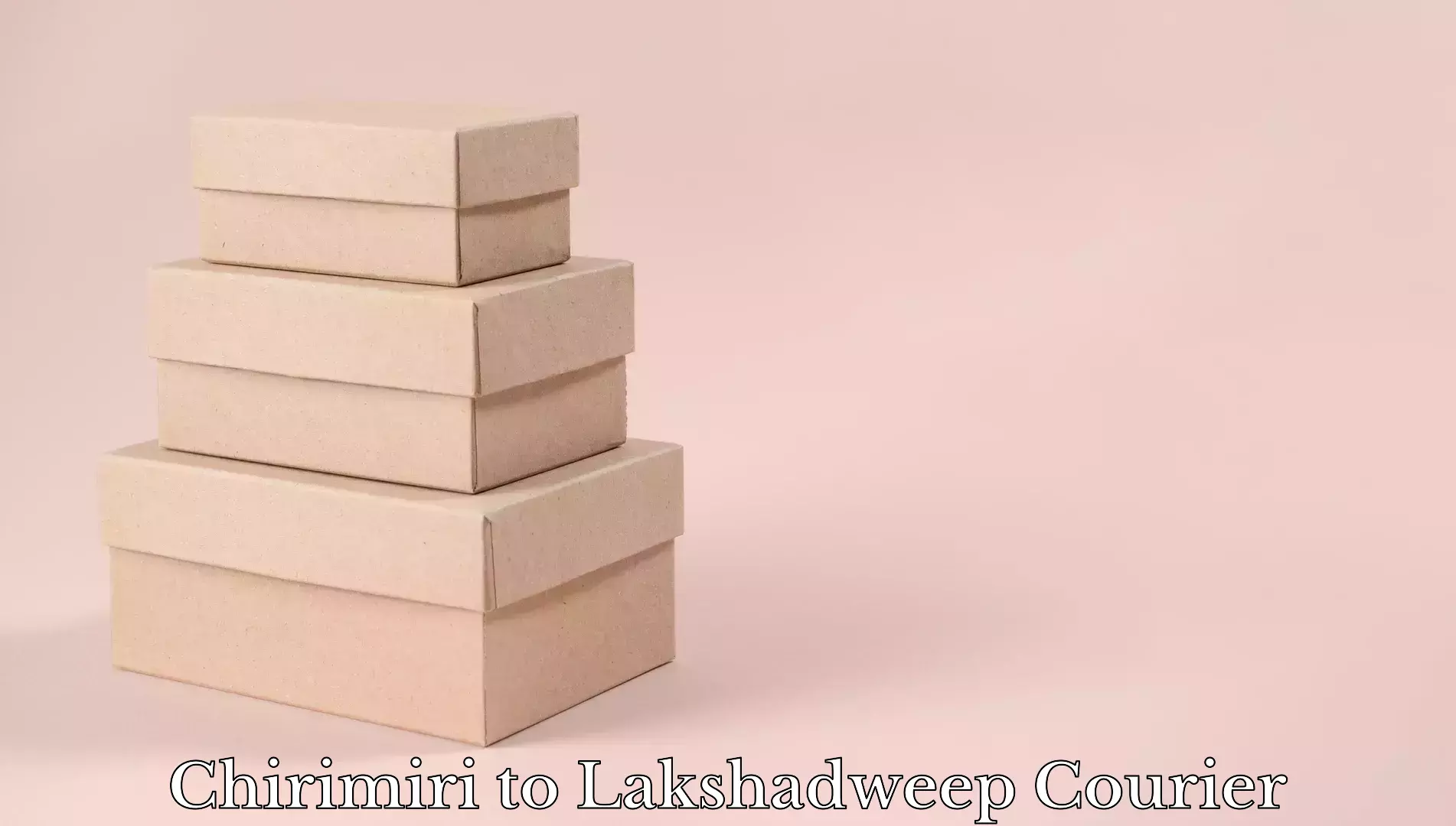 Luggage transport consulting Chirimiri to Lakshadweep