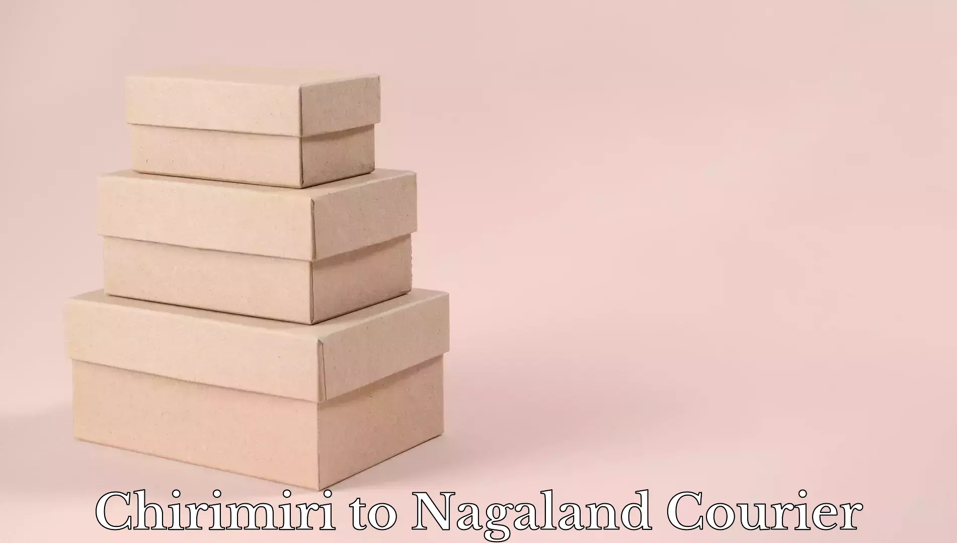 Efficient baggage courier system Chirimiri to Nagaland