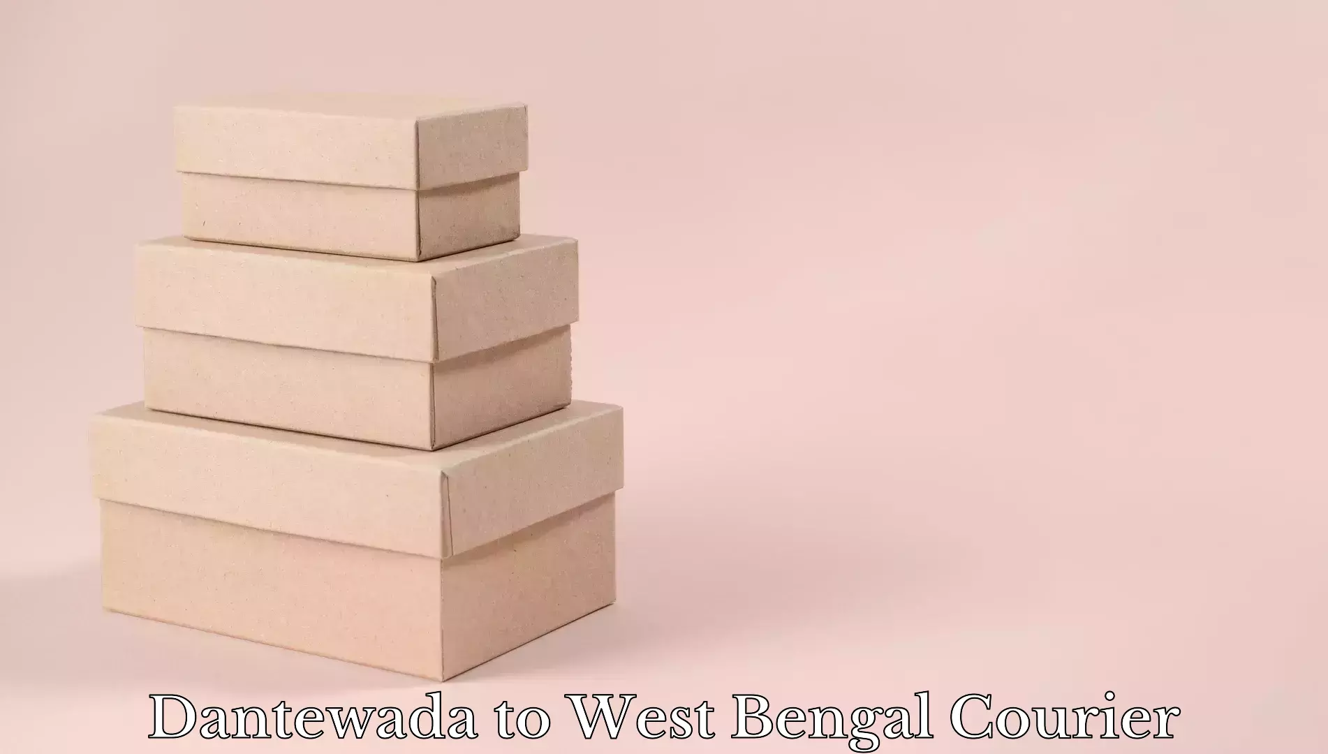 Luggage shipping logistics in Dantewada to West Bengal