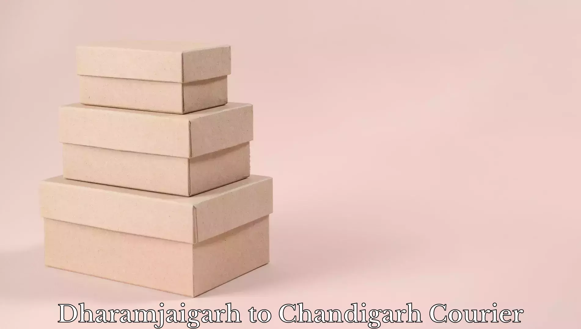 Short distance baggage courier Dharamjaigarh to Panjab University Chandigarh