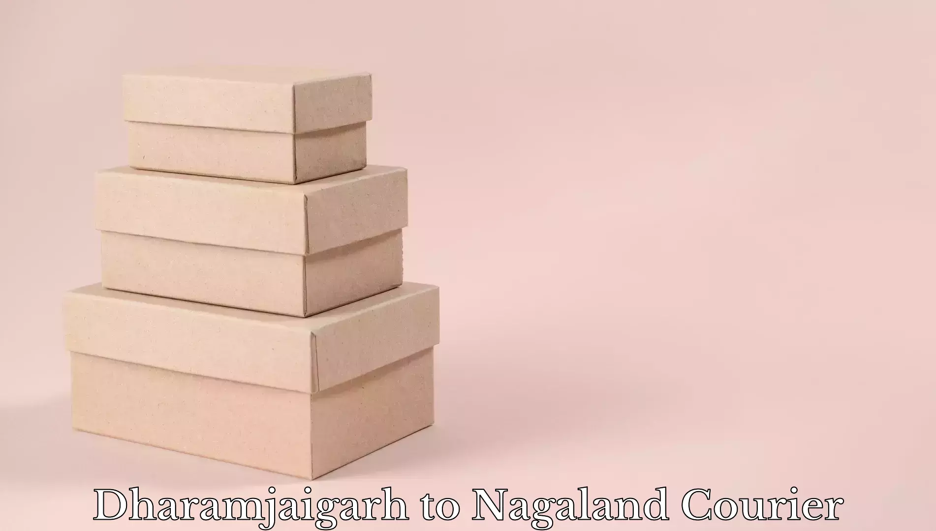 Short distance baggage courier Dharamjaigarh to Nagaland