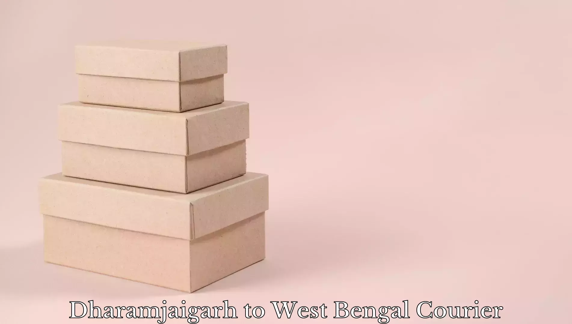 Luggage transport consultancy Dharamjaigarh to Visva Bharati Santiniketan