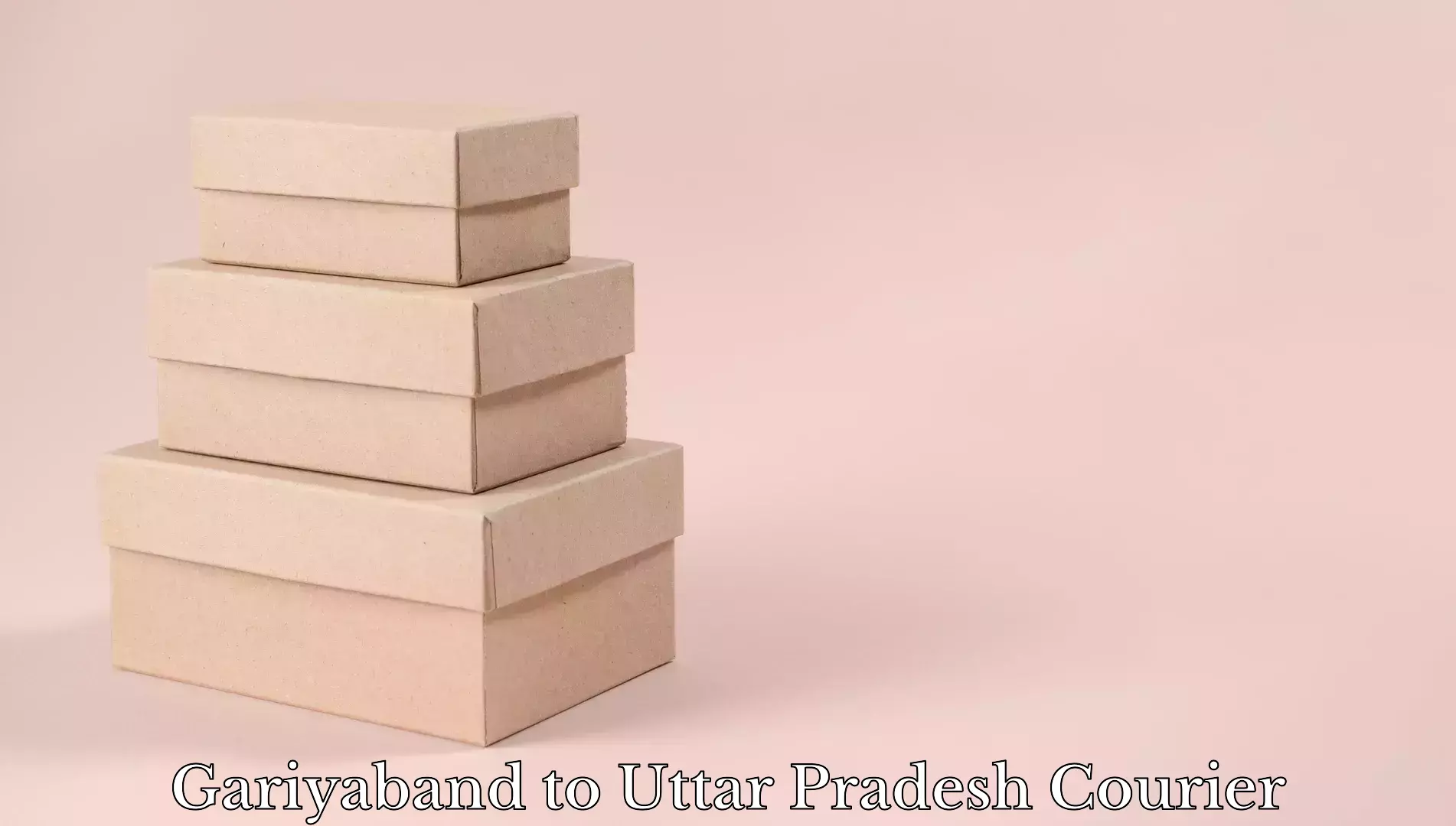 Luggage courier rates calculator Gariyaband to Uttar Pradesh