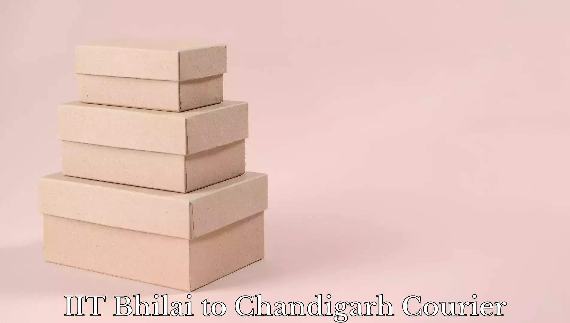 Long distance luggage transport IIT Bhilai to Chandigarh