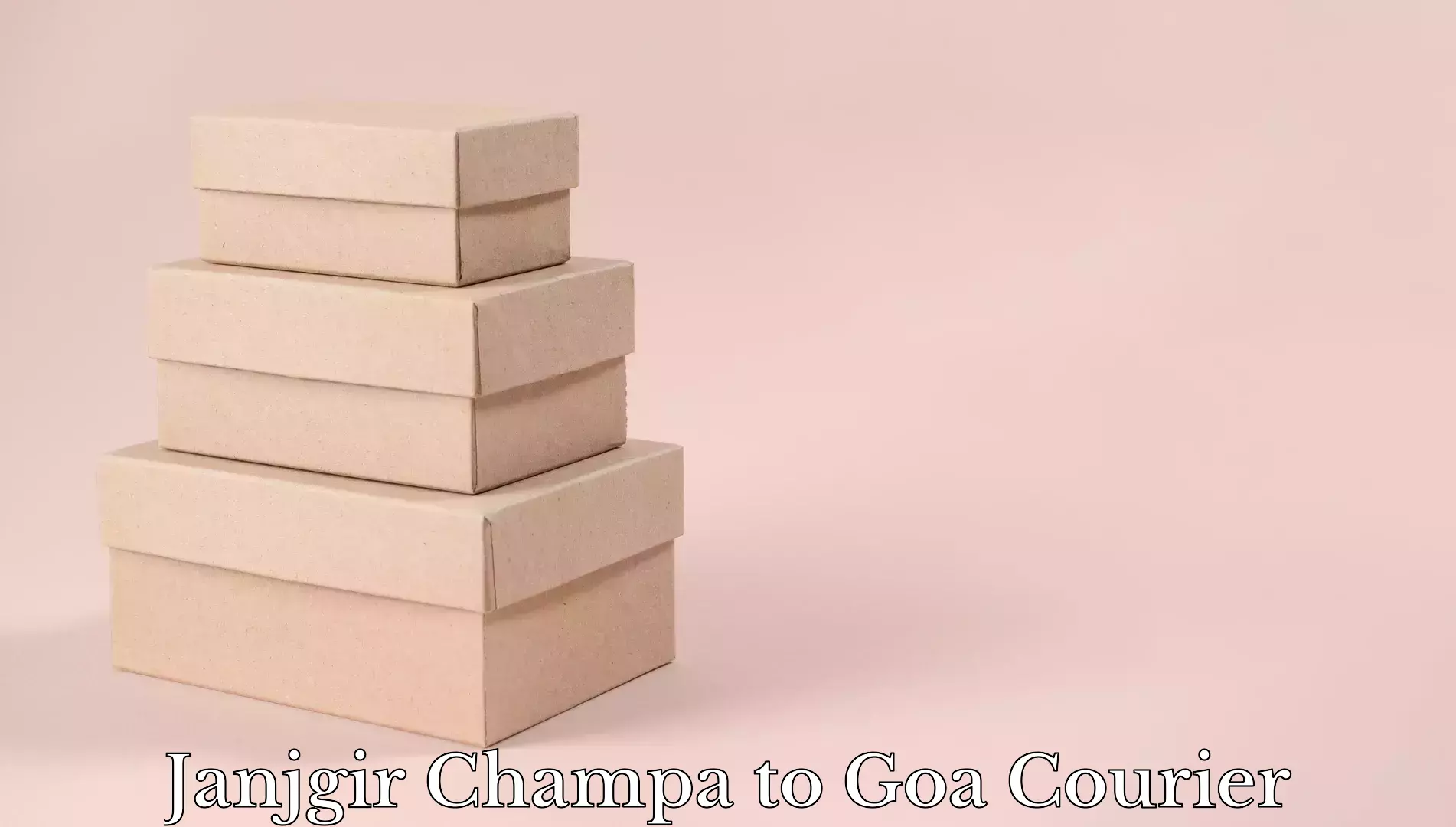 Luggage transport consultancy in Janjgir Champa to South Goa